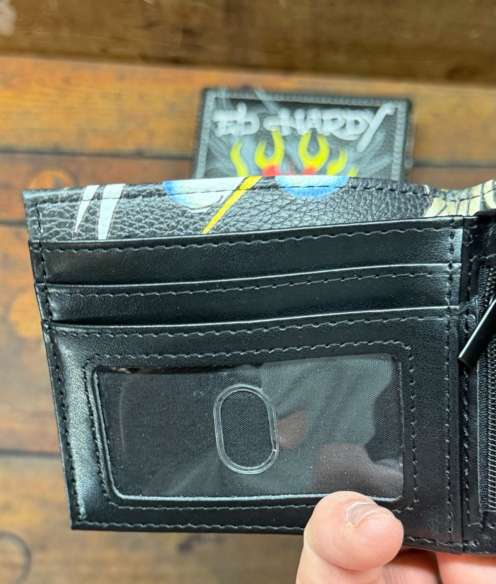 Ed Hardy Wallet And Box Set Skull Eagle Graphic 5