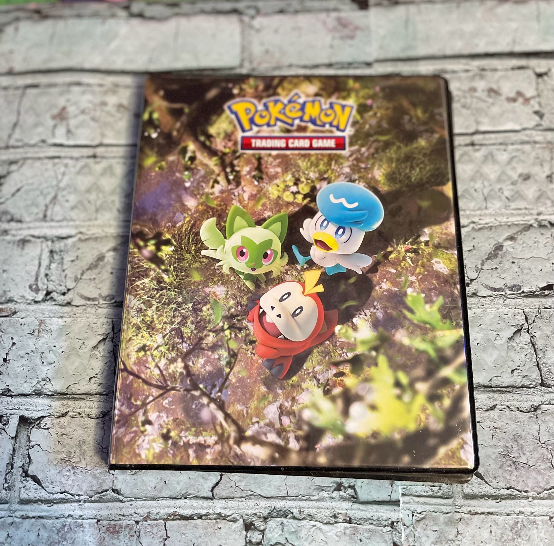 Ultra PRO Pokemon Trading Card Game 9-Pocket Portfolio 1