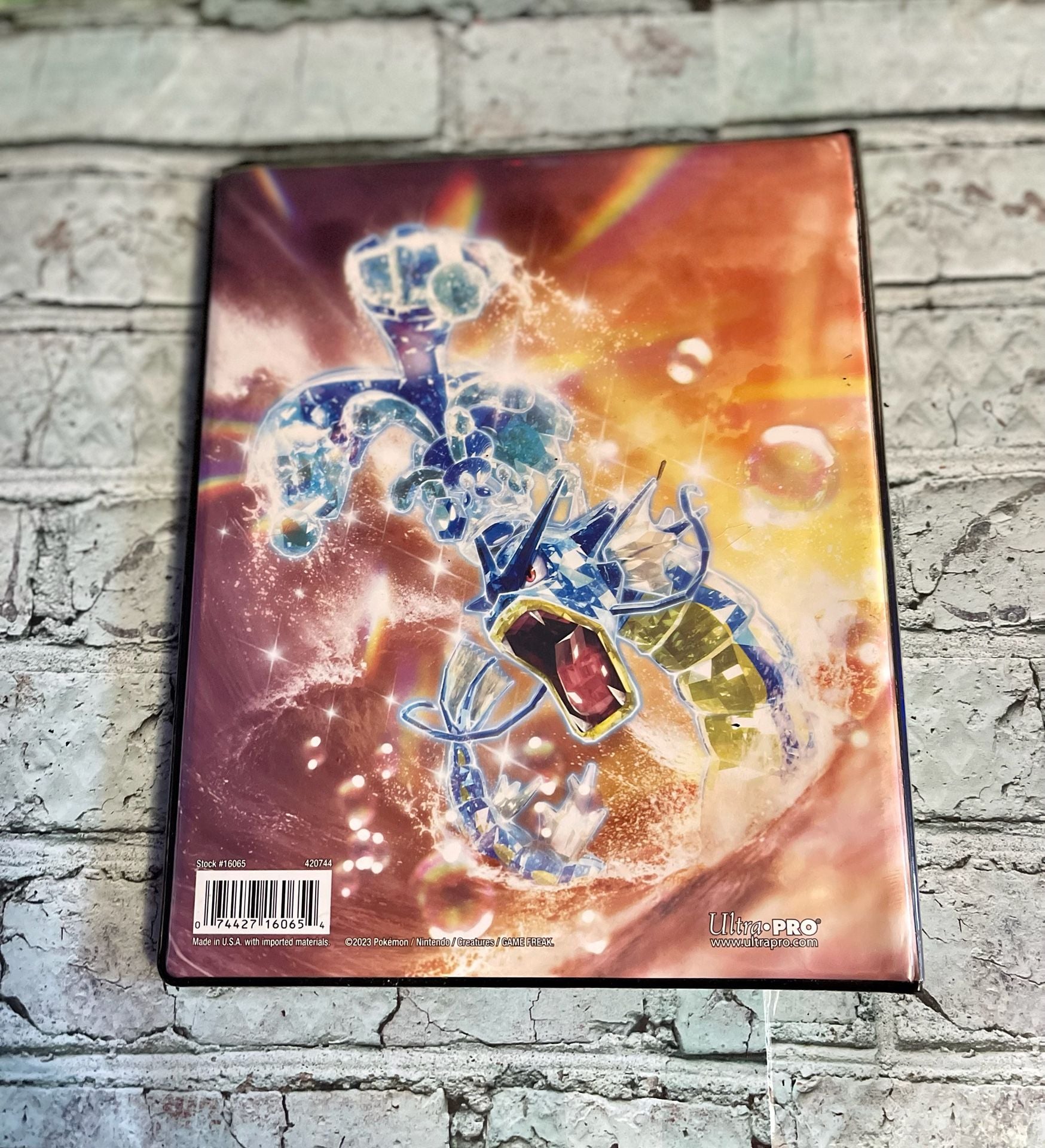 Ultra PRO Pokemon Trading Card Game 9-Pocket Portfolio 2