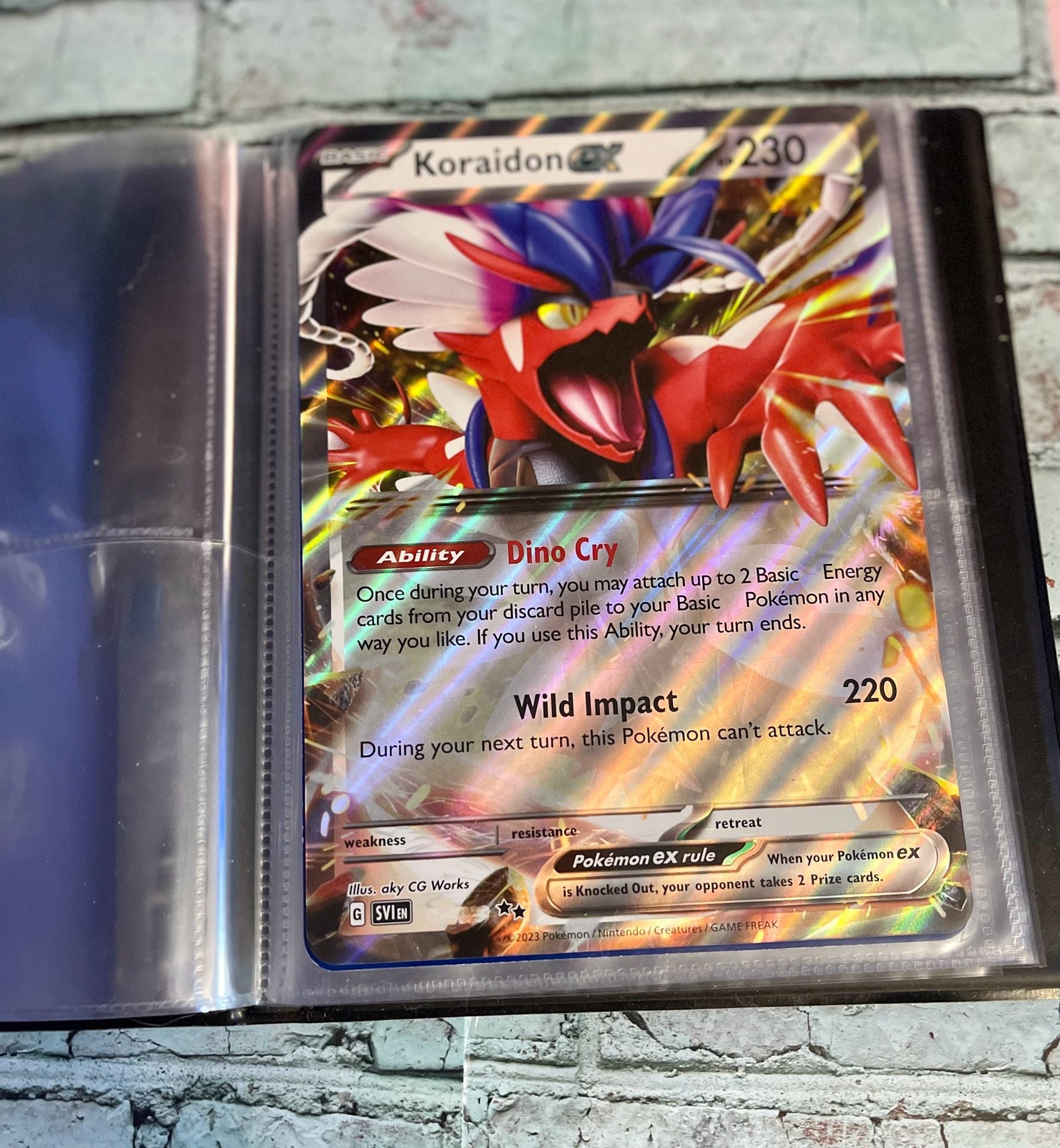 Ultra PRO Pokemon Trading Card Game 9-Pocket Portfolio 3