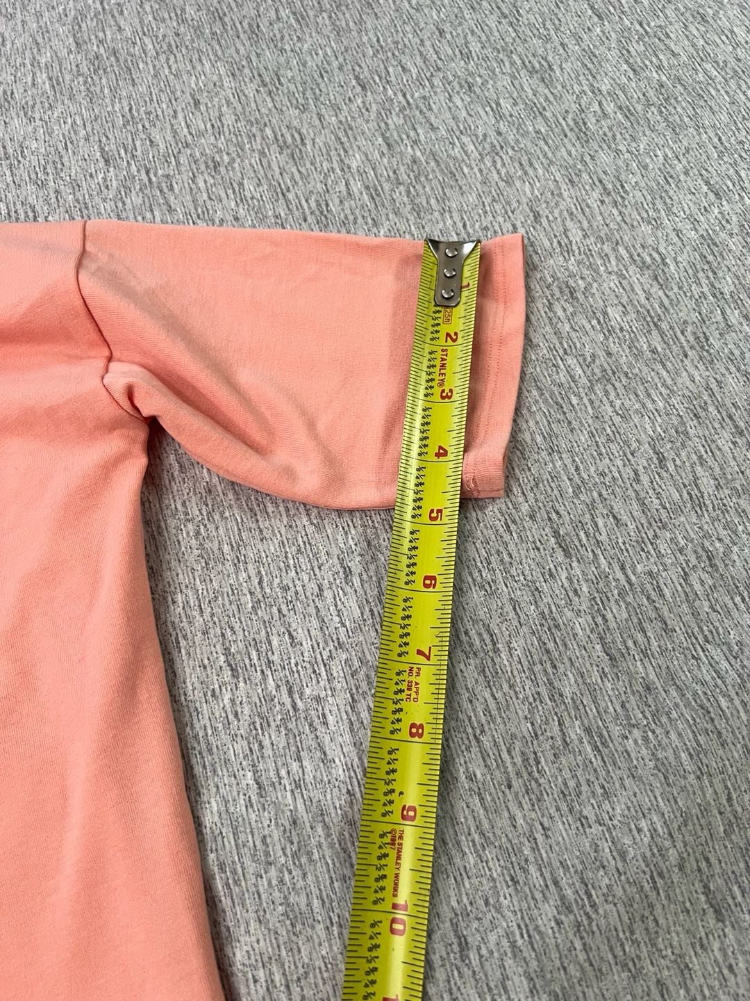 LuLaRoe Irma Tunic Top Women S NWT Peach Coral High Low Solid Shirt 8