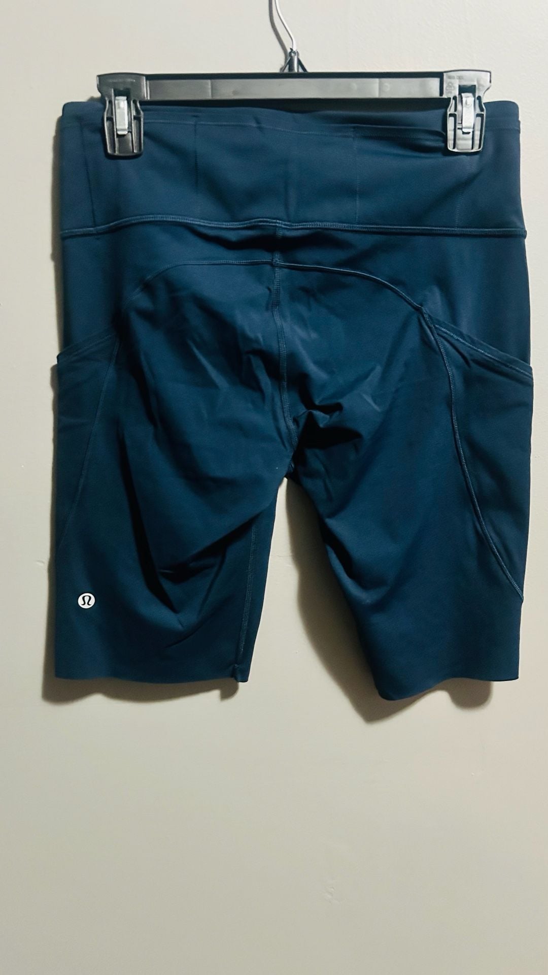Lululemon Fast And Free Shorts Size 8 Blue Athletic 3