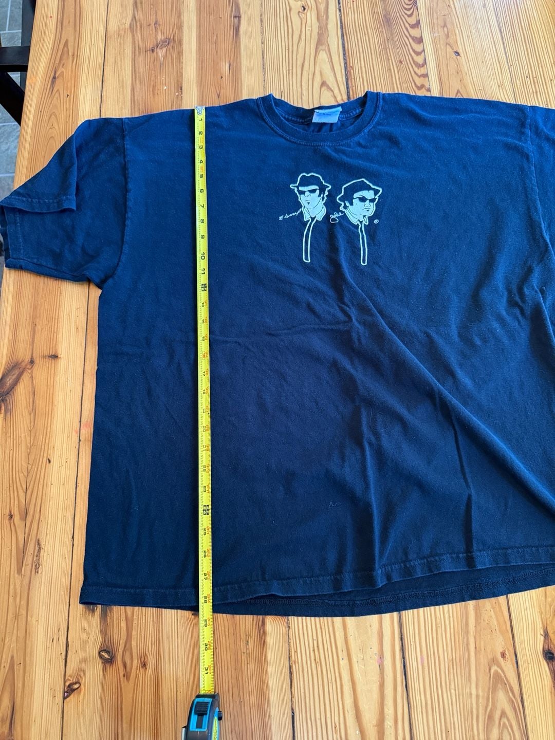 House of Blues Blues Brothers Chicago T-Shirt XX Large Black 8