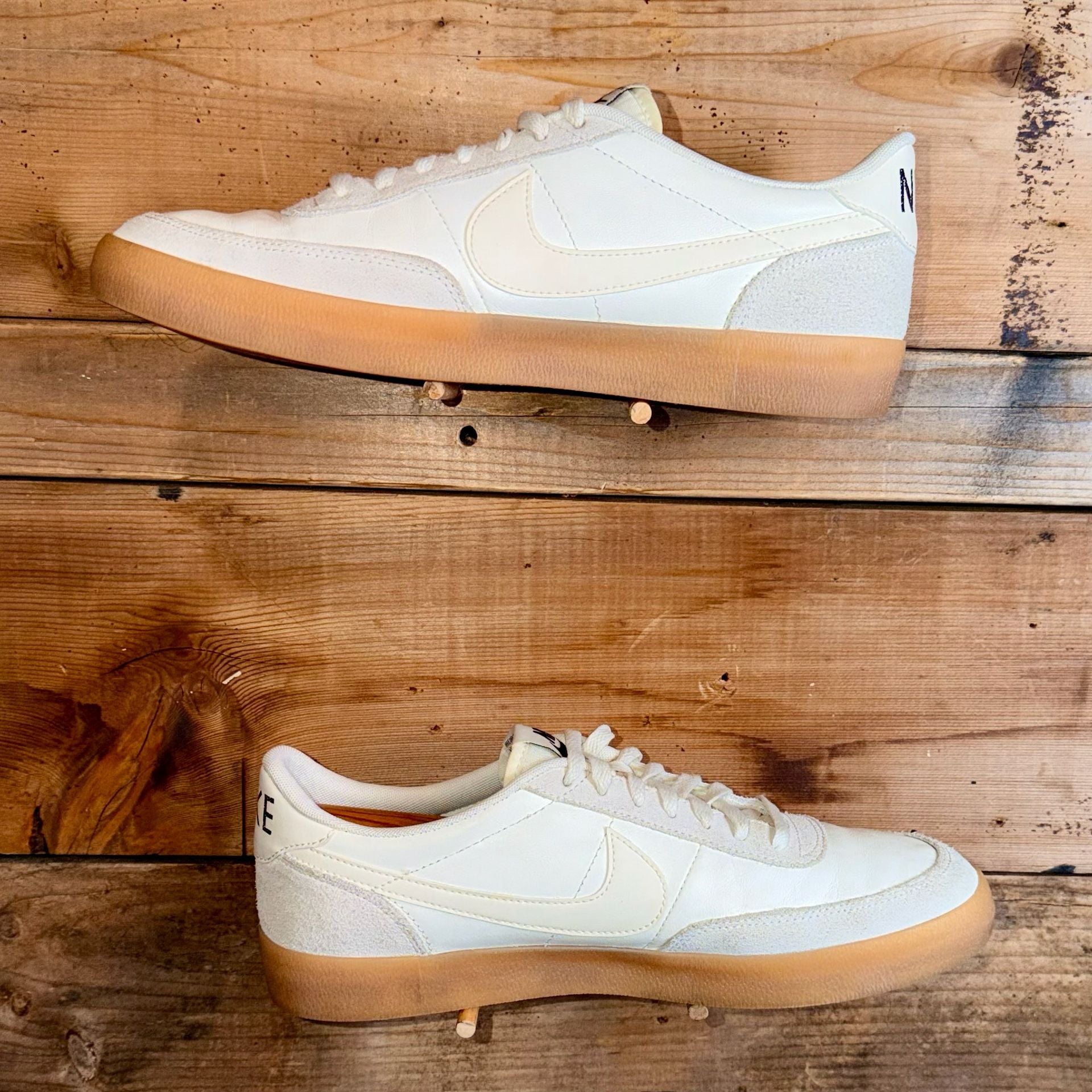Nike Killshot 2 White Gum Leather Sneakers 3