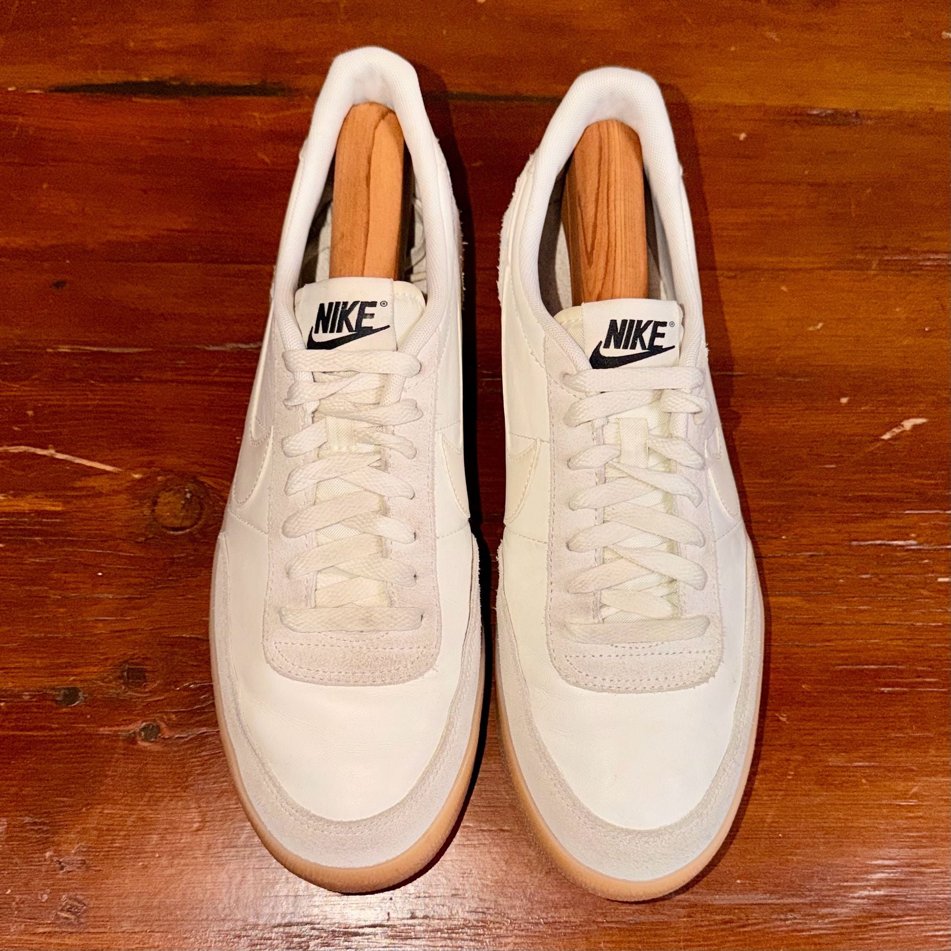 Nike Killshot 2 White Gum Leather Sneakers 4