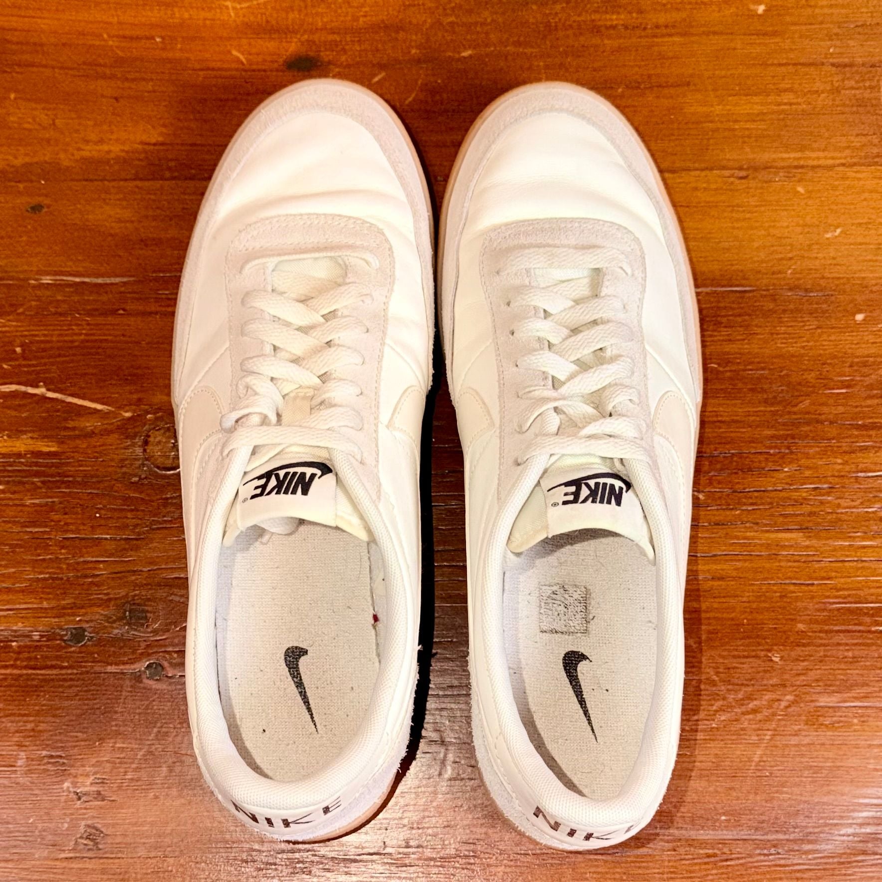 Nike Killshot 2 White Gum Leather Sneakers 7