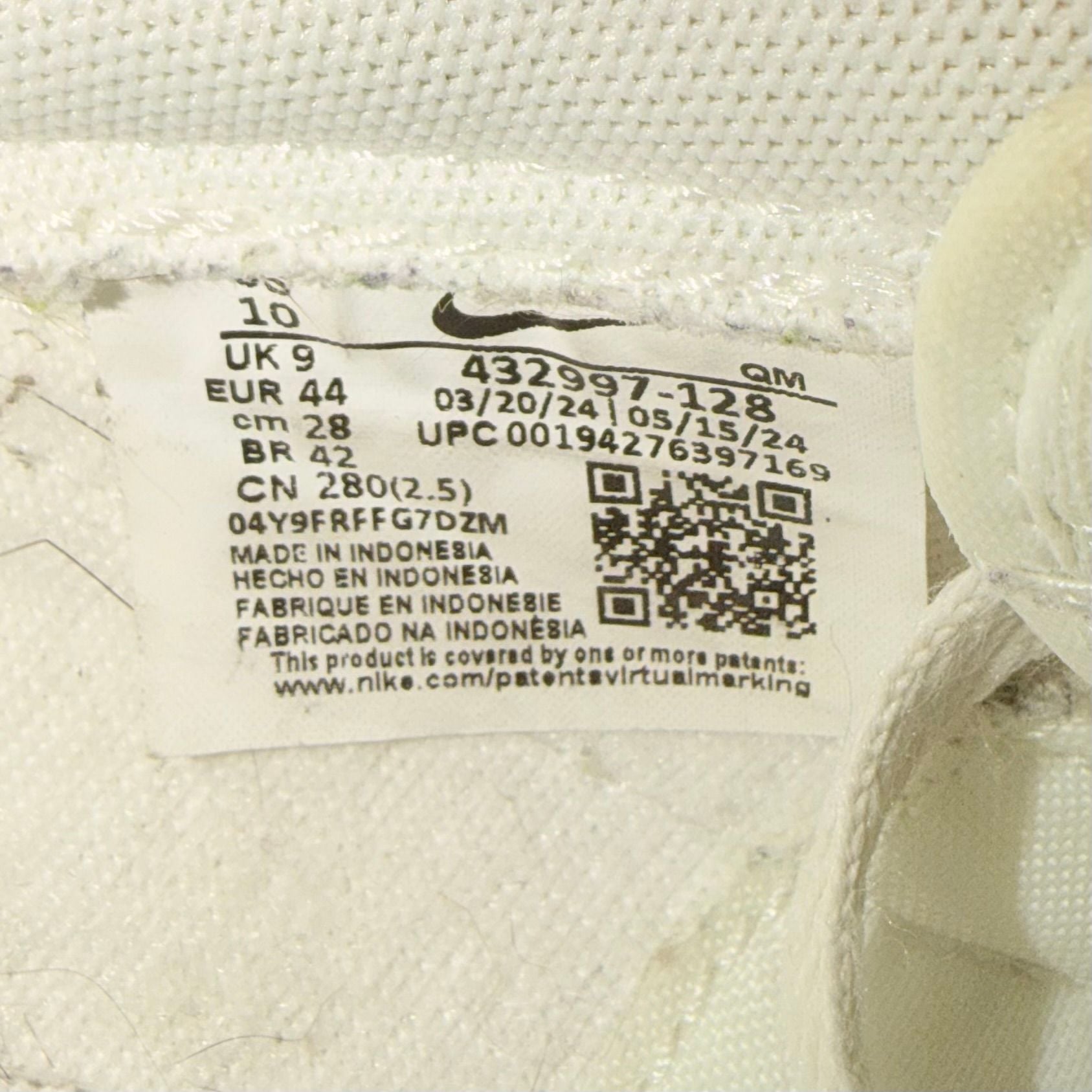 Nike Killshot 2 White Gum Leather Sneakers 8