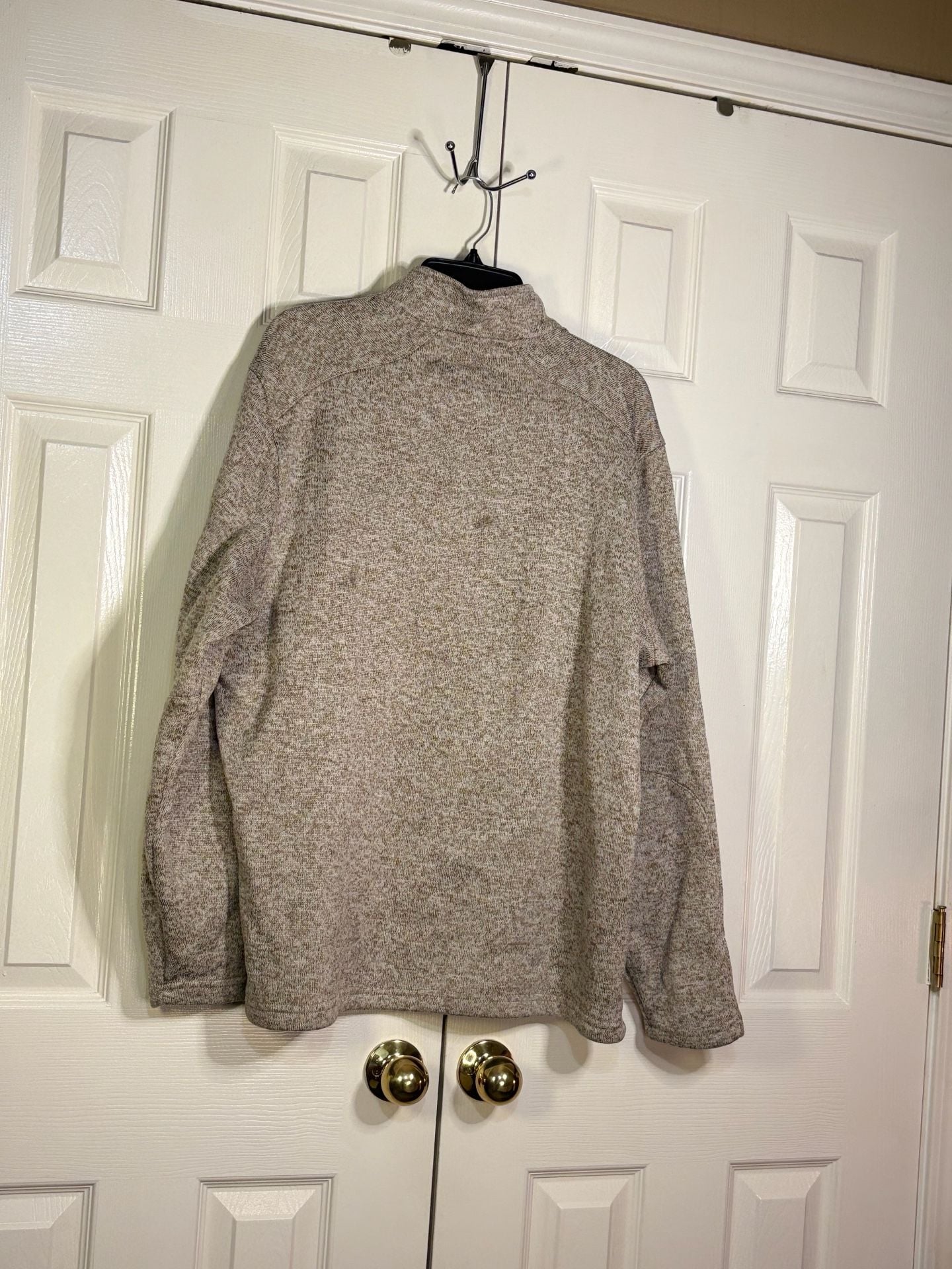 RedHead Brand Co. Button Henley Sweater Size XL Brown Heather Long Sleeve 5