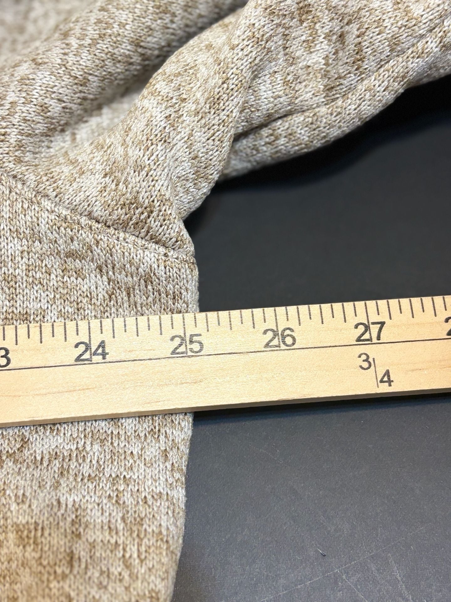 RedHead Brand Co. Button Henley Sweater Size XL Brown Heather Long Sleeve 6