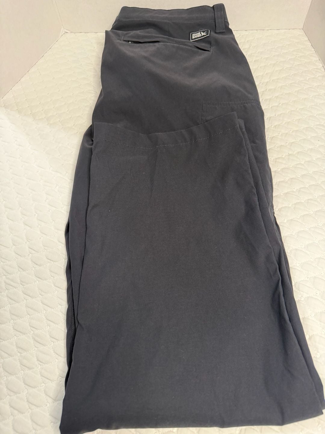 Eddie Bauer Pants 36x30 Black Hiking Tech Outdoor 5