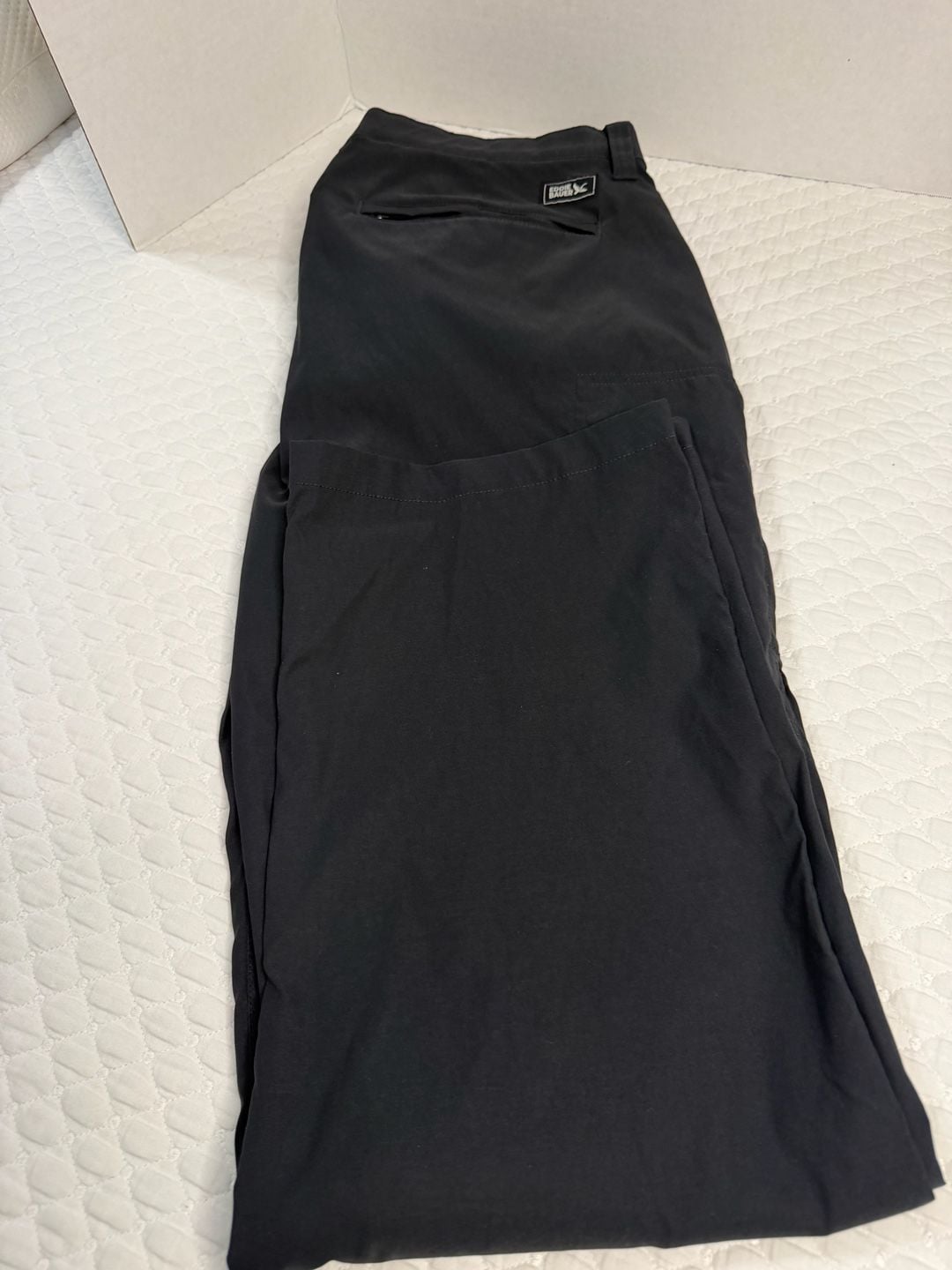 Eddie Bauer Pants 36x30 Black Hiking Tech Outdoor 6