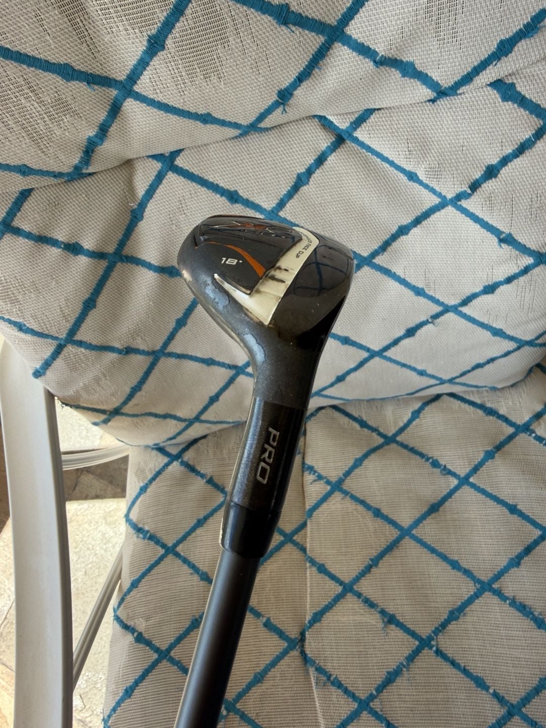 Callaway X2 Hot Pro 18 Degree Hybrid Golf Club 3