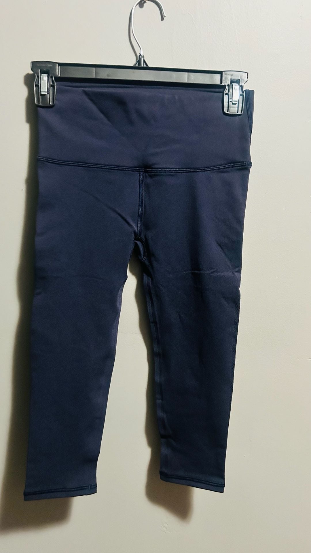 Lululemon Athletica Leggings Size 6 Blue Crop. Pc 151 2