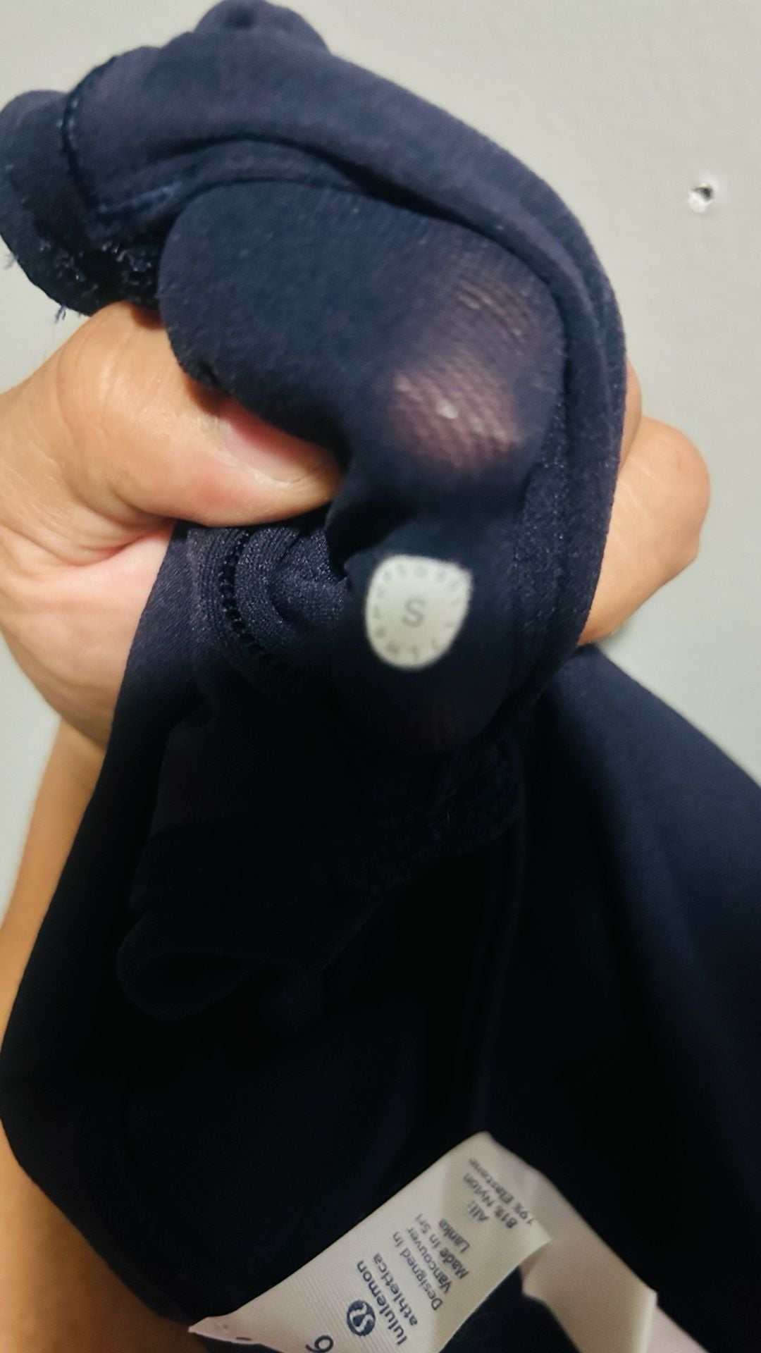 Lululemon Athletica Leggings Size 6 Blue Crop. Pc 151 5