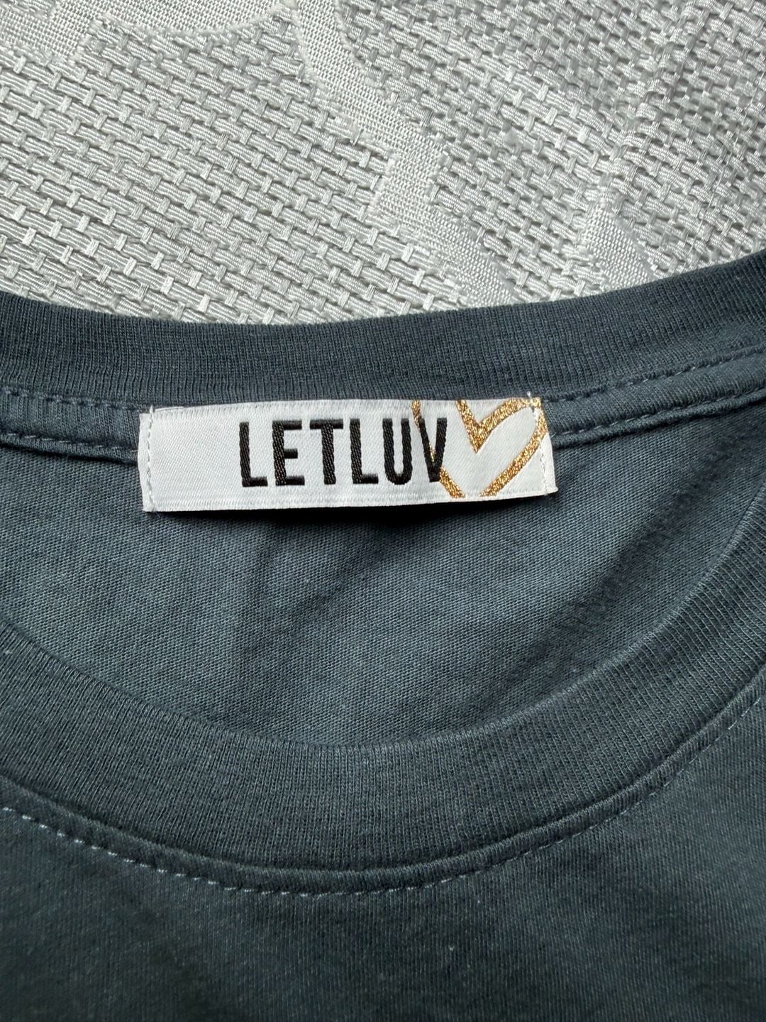 Letluv Rolling Stones 1981 U.S. Tour T-Shirt Size S 6