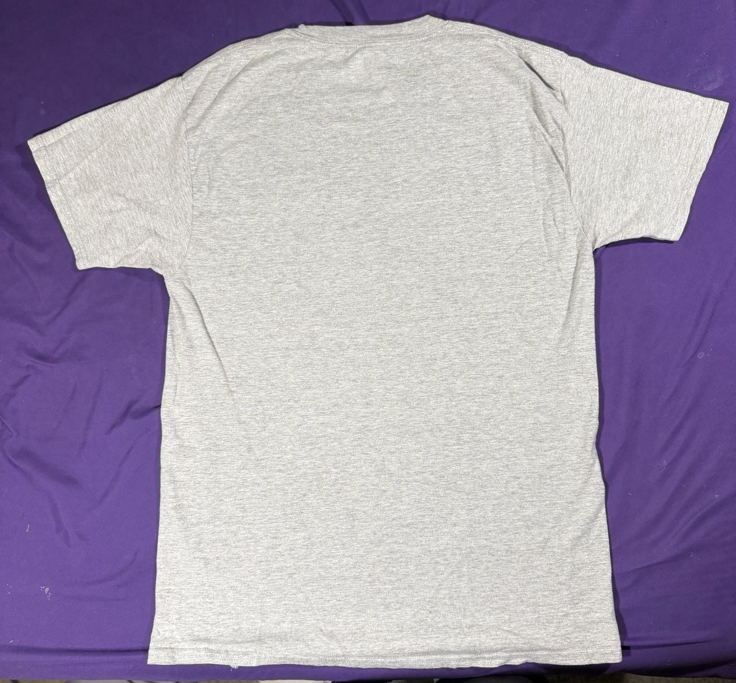 Hanes American National Raceway Graphic T-Shirt Size M Gray 4