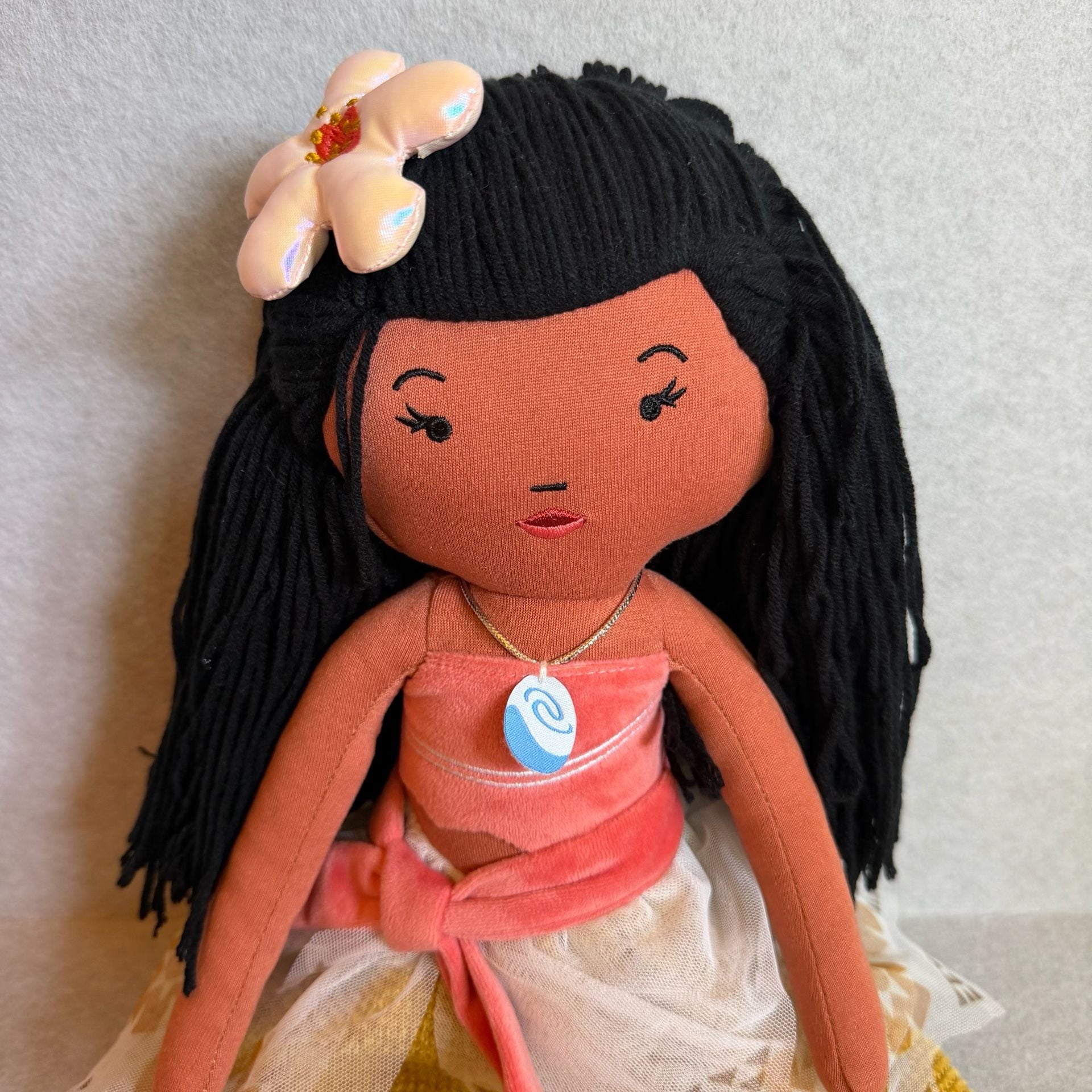 Disney Pillowfort Moana 20” Plush Doll Throw Pillow NWT Target Princess 3