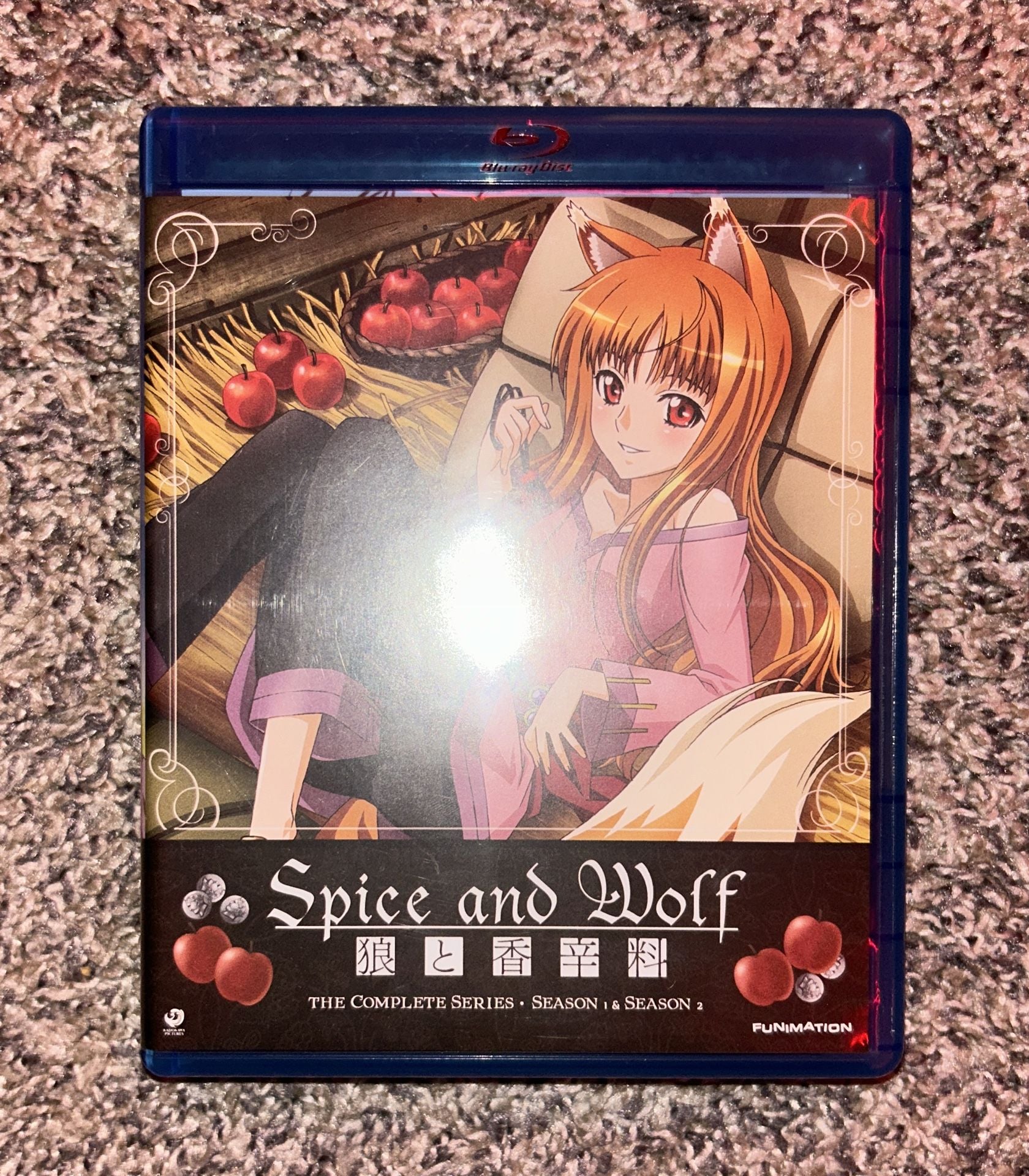 Spice and Wolf The Complete Series Blu-ray + DVD Combo Pack Anime 3