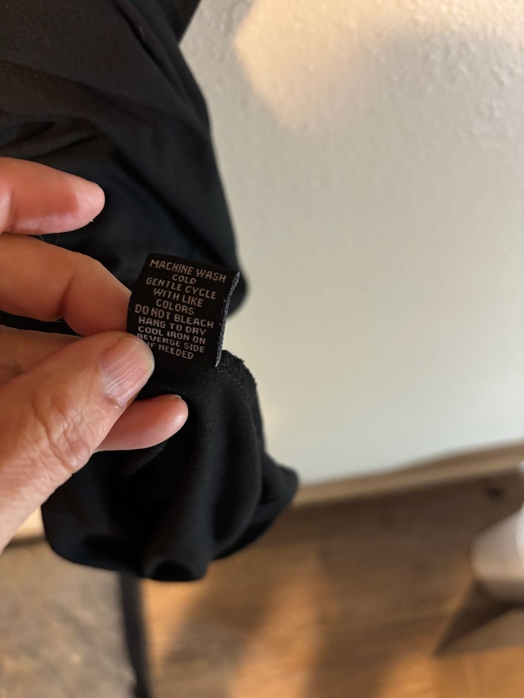 J for Justify Top Size XL Black Grommet Lace Up Shoulders Short Sleeve 6