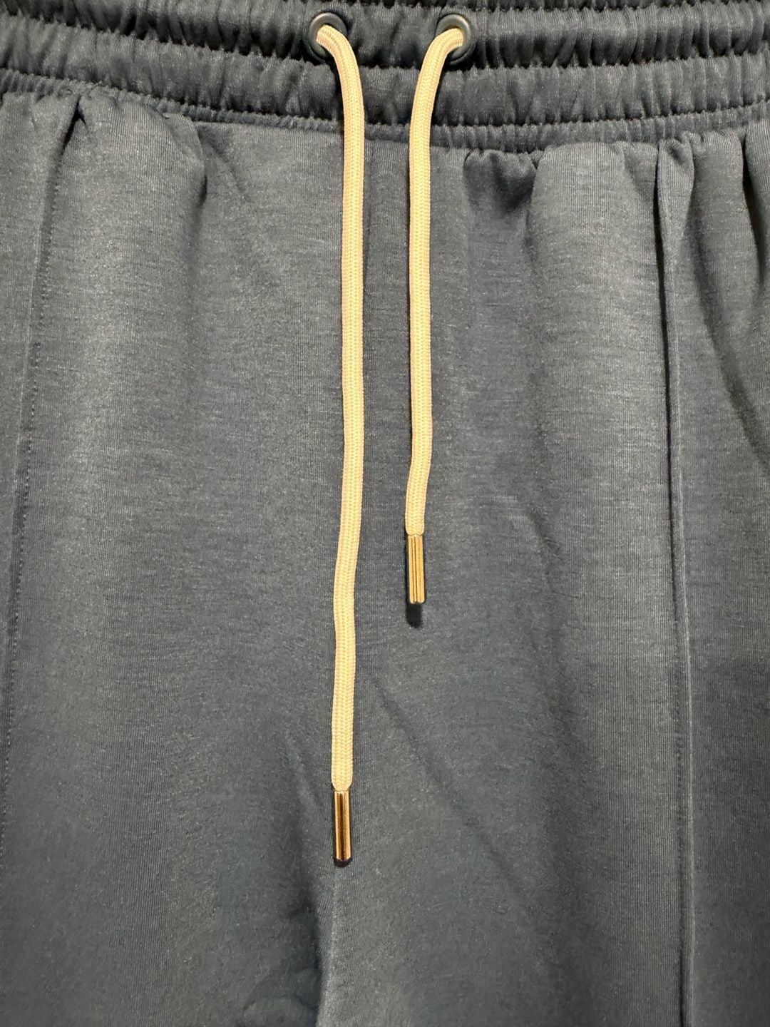 Zenana Joggers Size M Blue Drawstring Casual Sweatpants 4