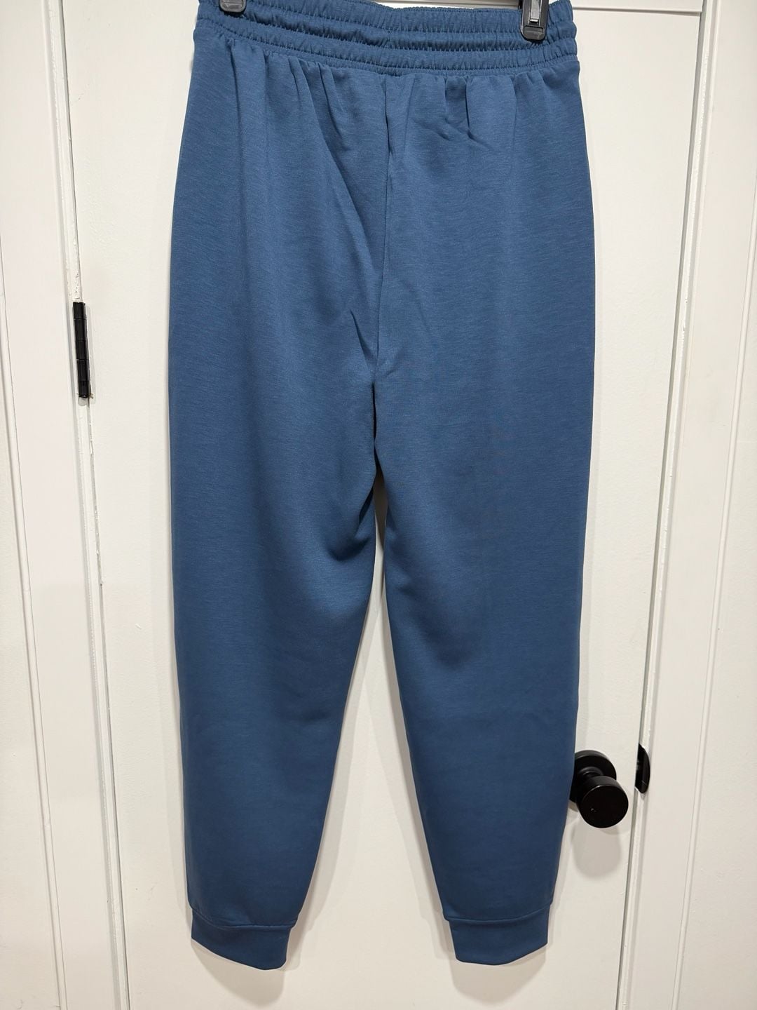 Zenana Joggers Size M Blue Drawstring Casual Sweatpants 6