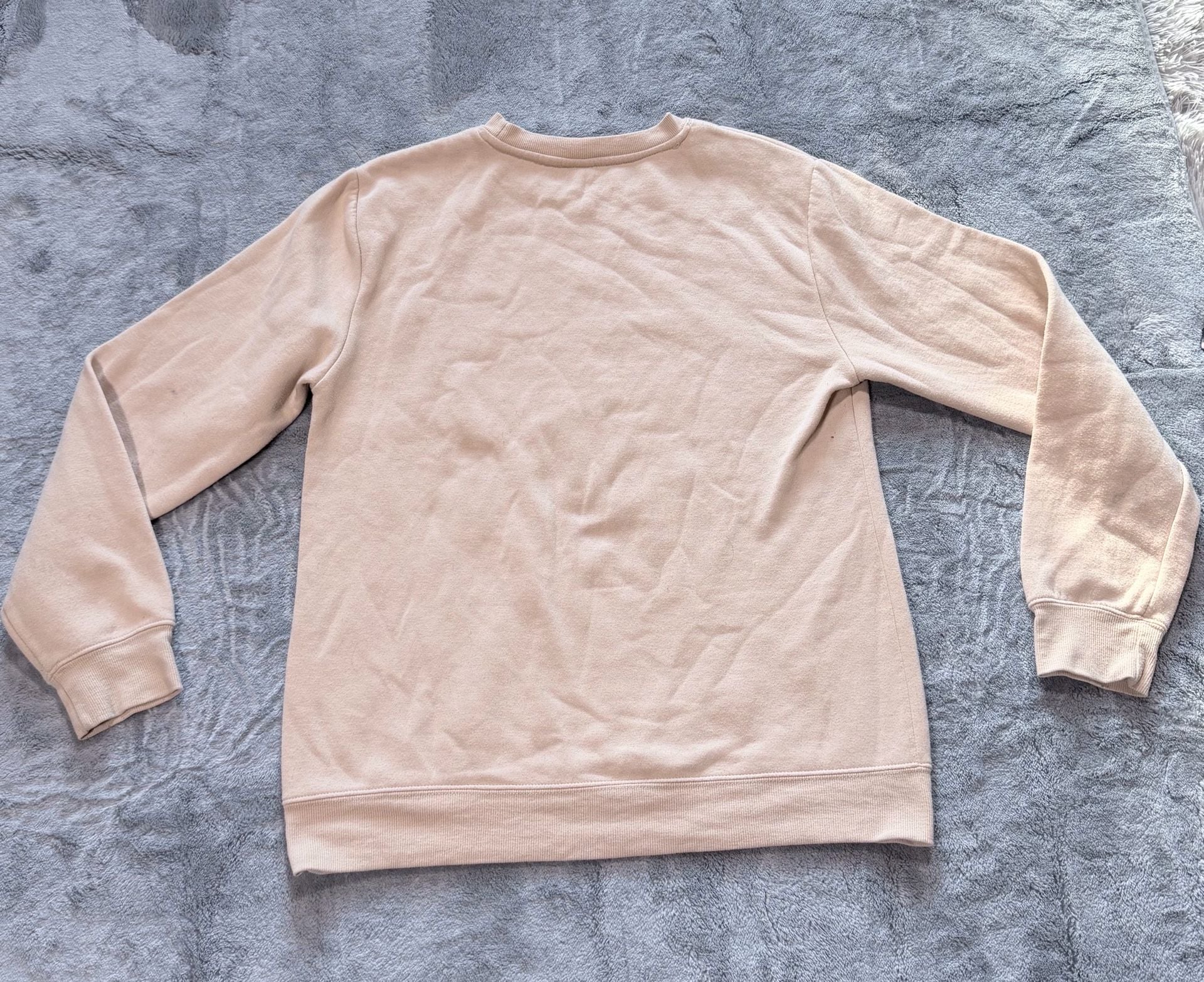 Marvel Spider-Man Amazing Since 62 Sweatshirt Size M Tan Graphic Pullover 8