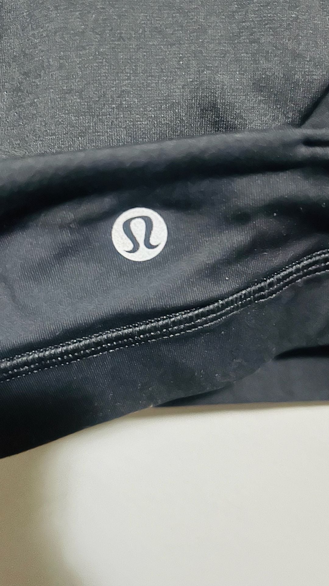 Lululemon Energy Bra Size 10 Black Athletic Crop Top. Pc152 5