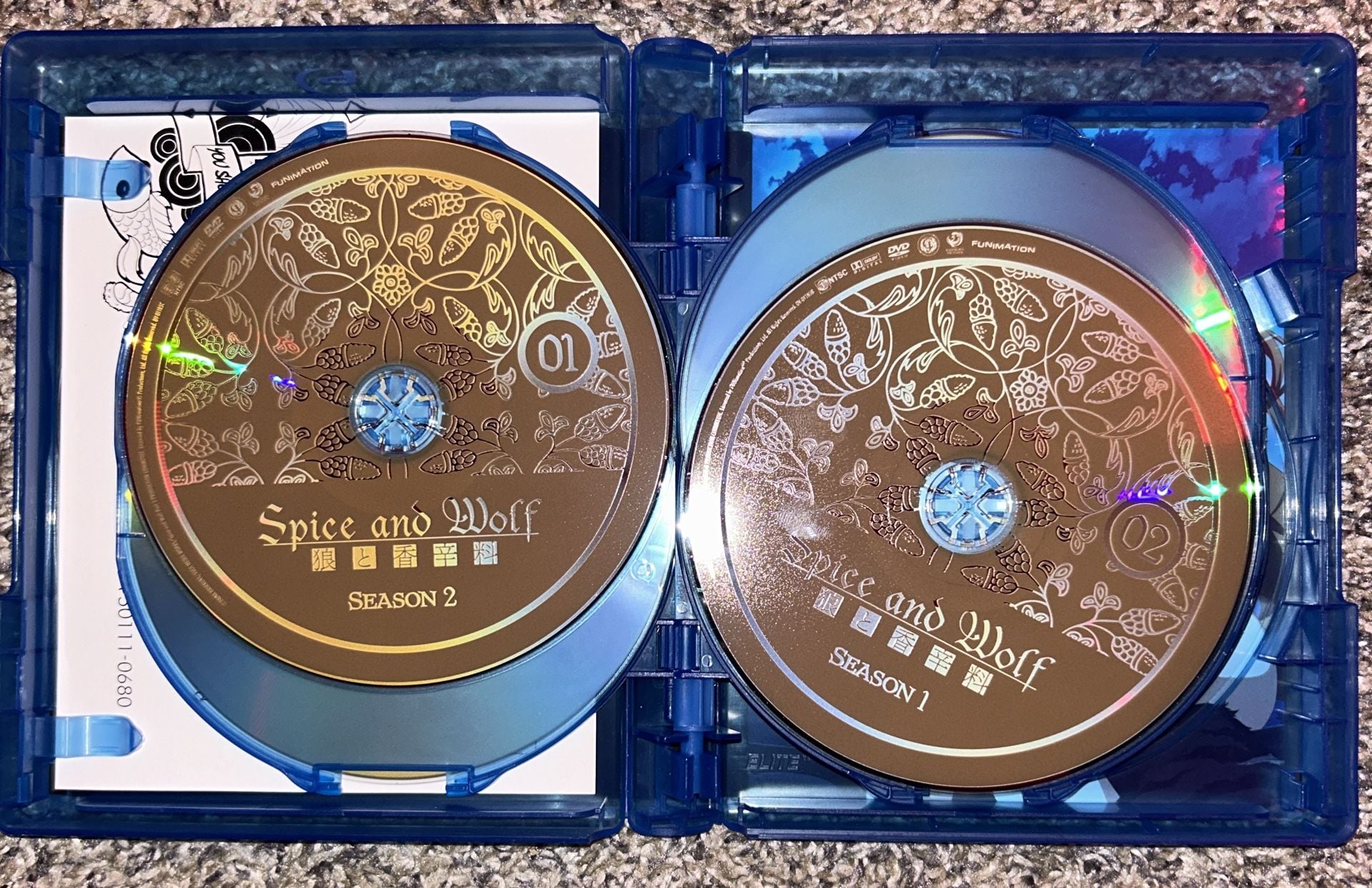 Spice and Wolf The Complete Series Blu-ray + DVD Combo Pack Anime 6