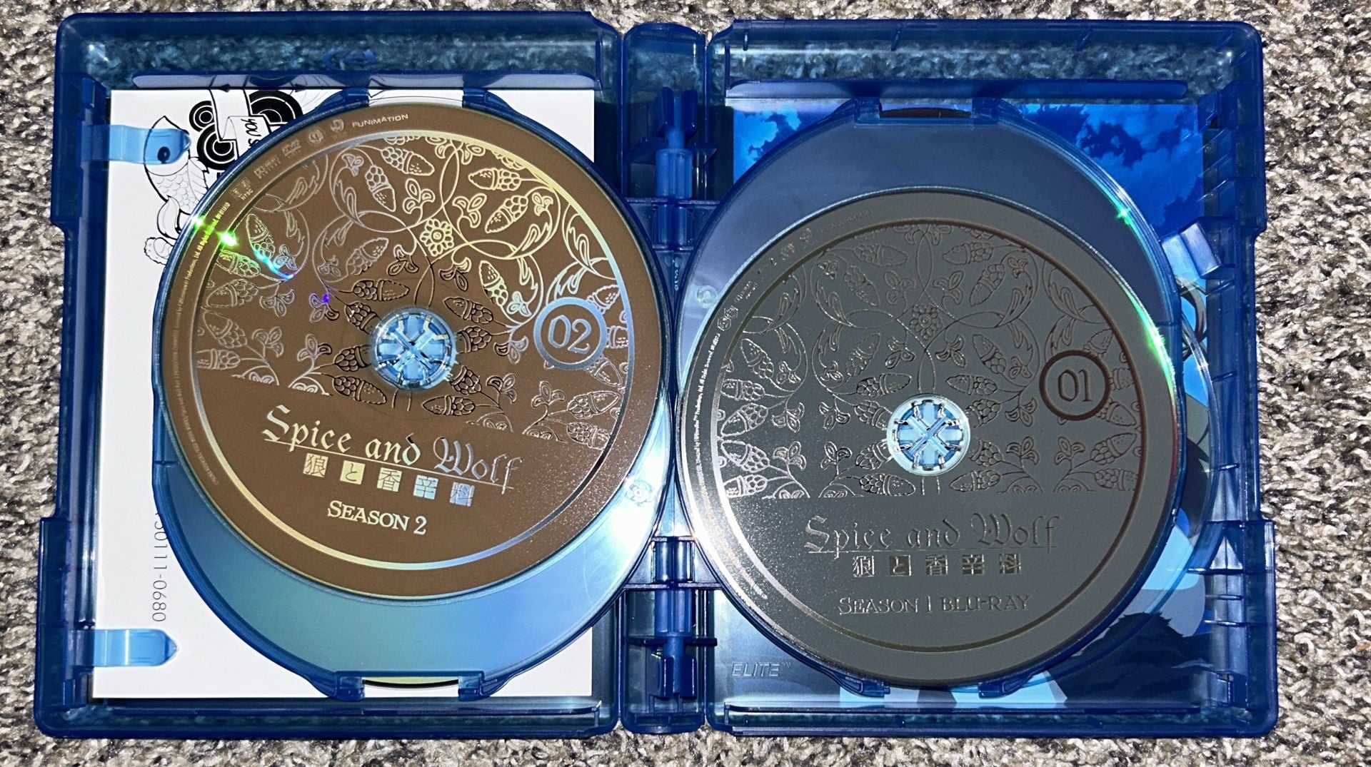 Spice and Wolf The Complete Series Blu-ray + DVD Combo Pack Anime 7