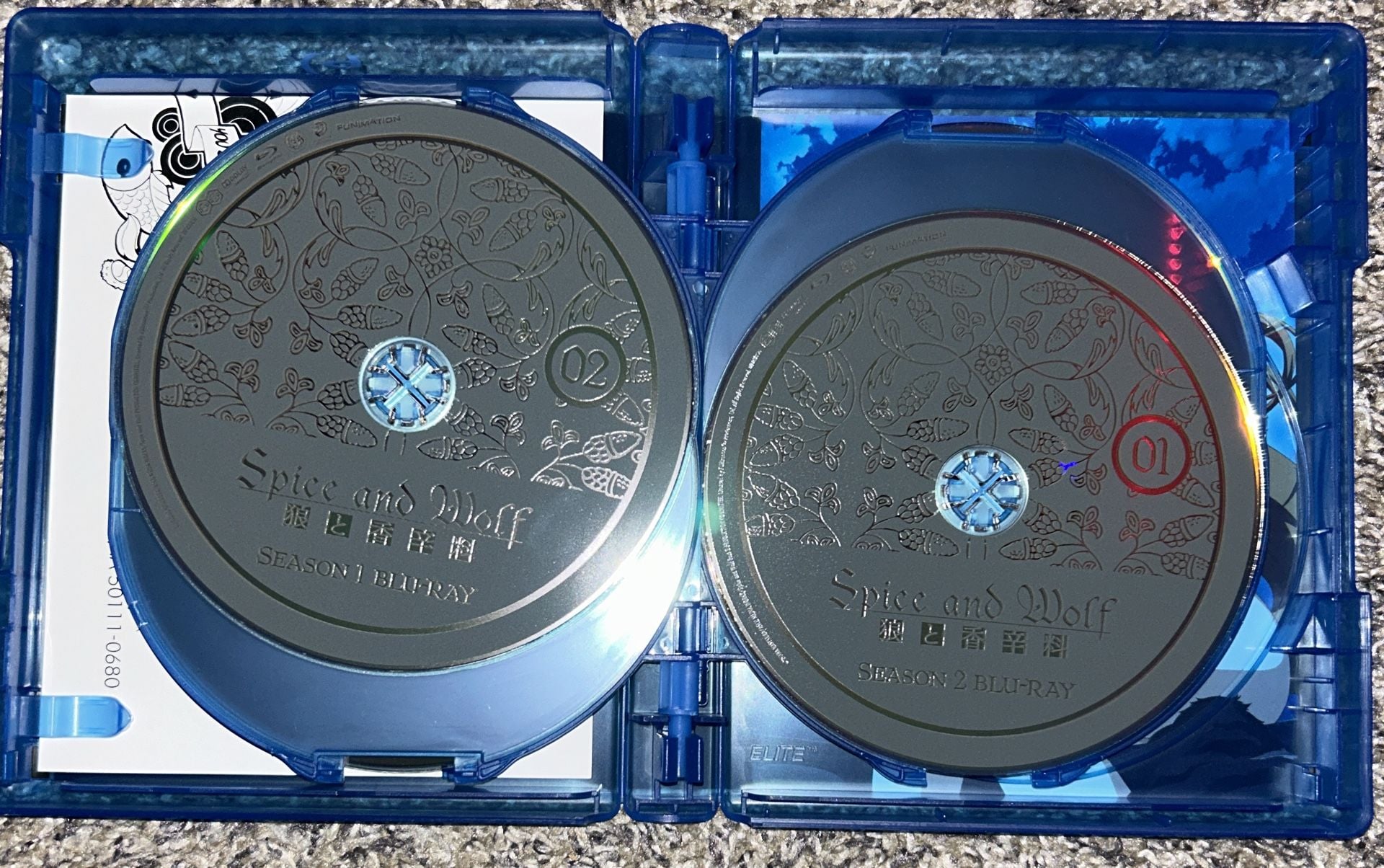 Spice and Wolf The Complete Series Blu-ray + DVD Combo Pack Anime 8