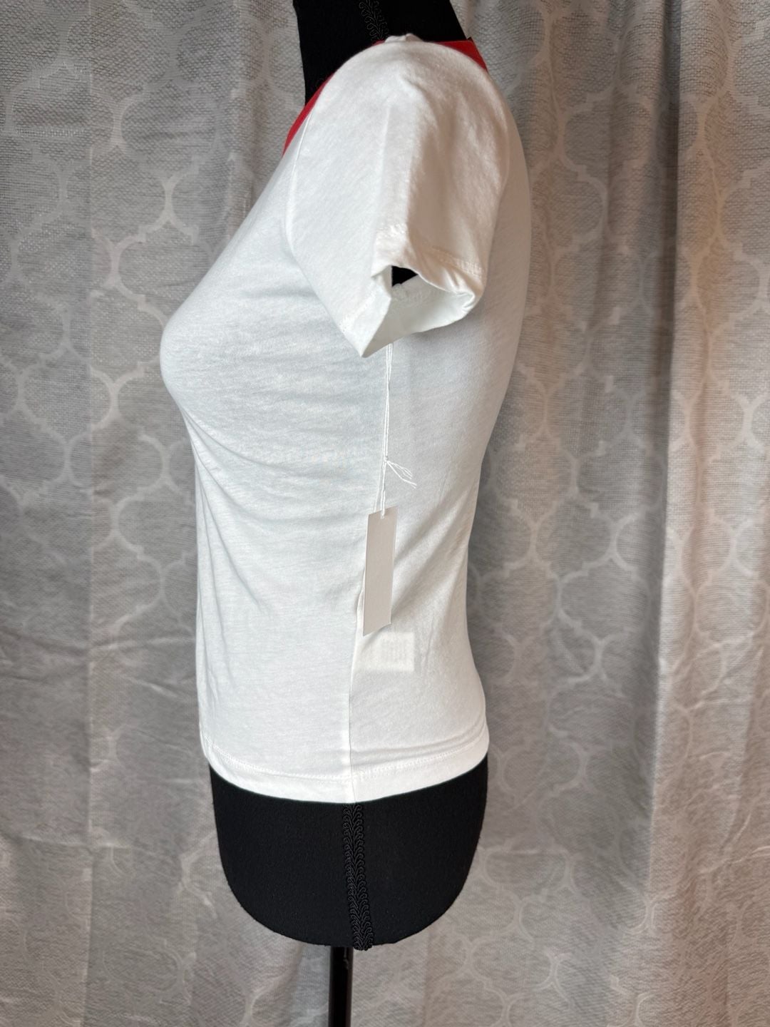 Letluv For Anthropologie Strawberry T-Shirt Size XXS 3
