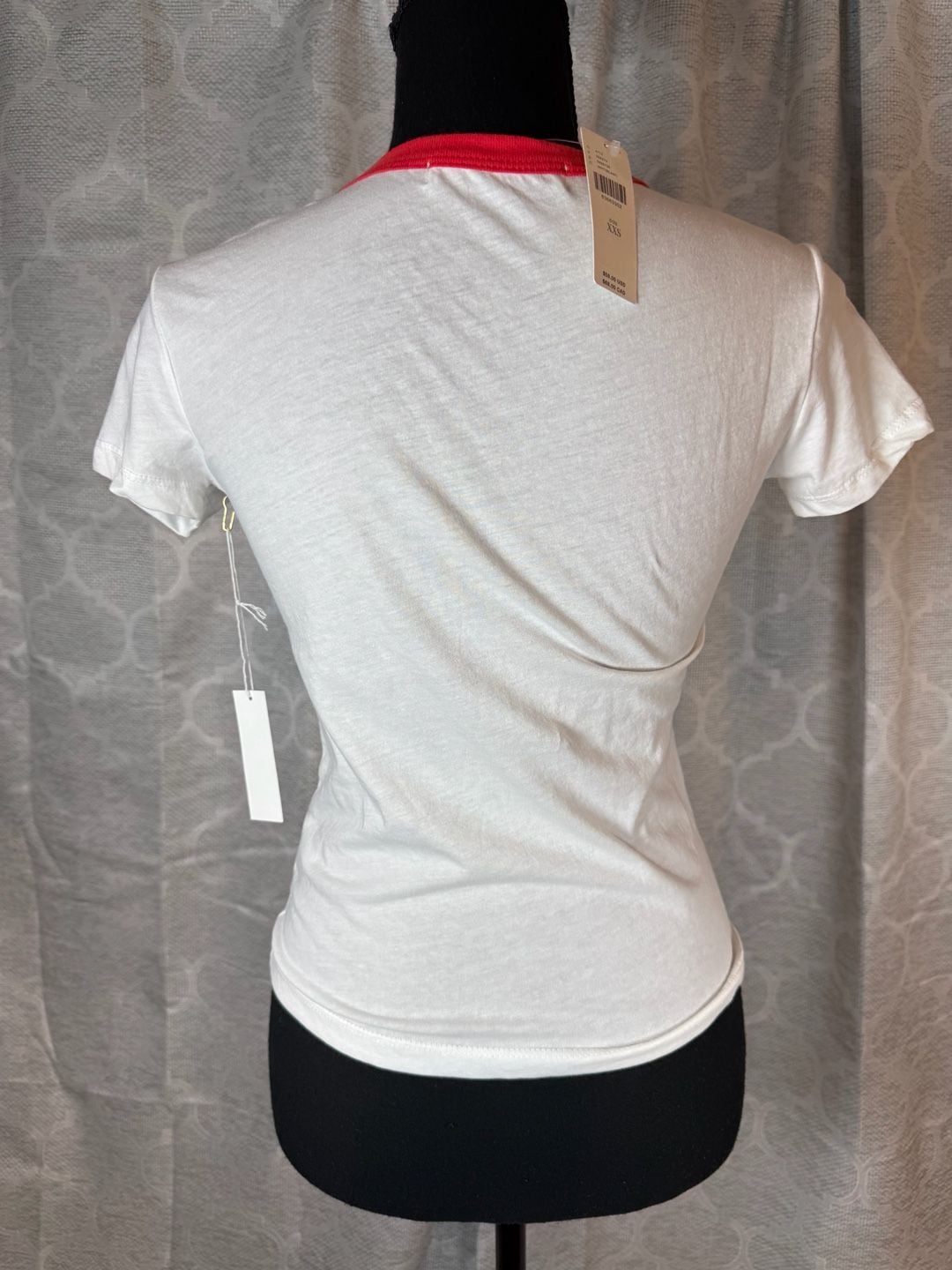 Letluv For Anthropologie Strawberry T-Shirt Size XXS 4