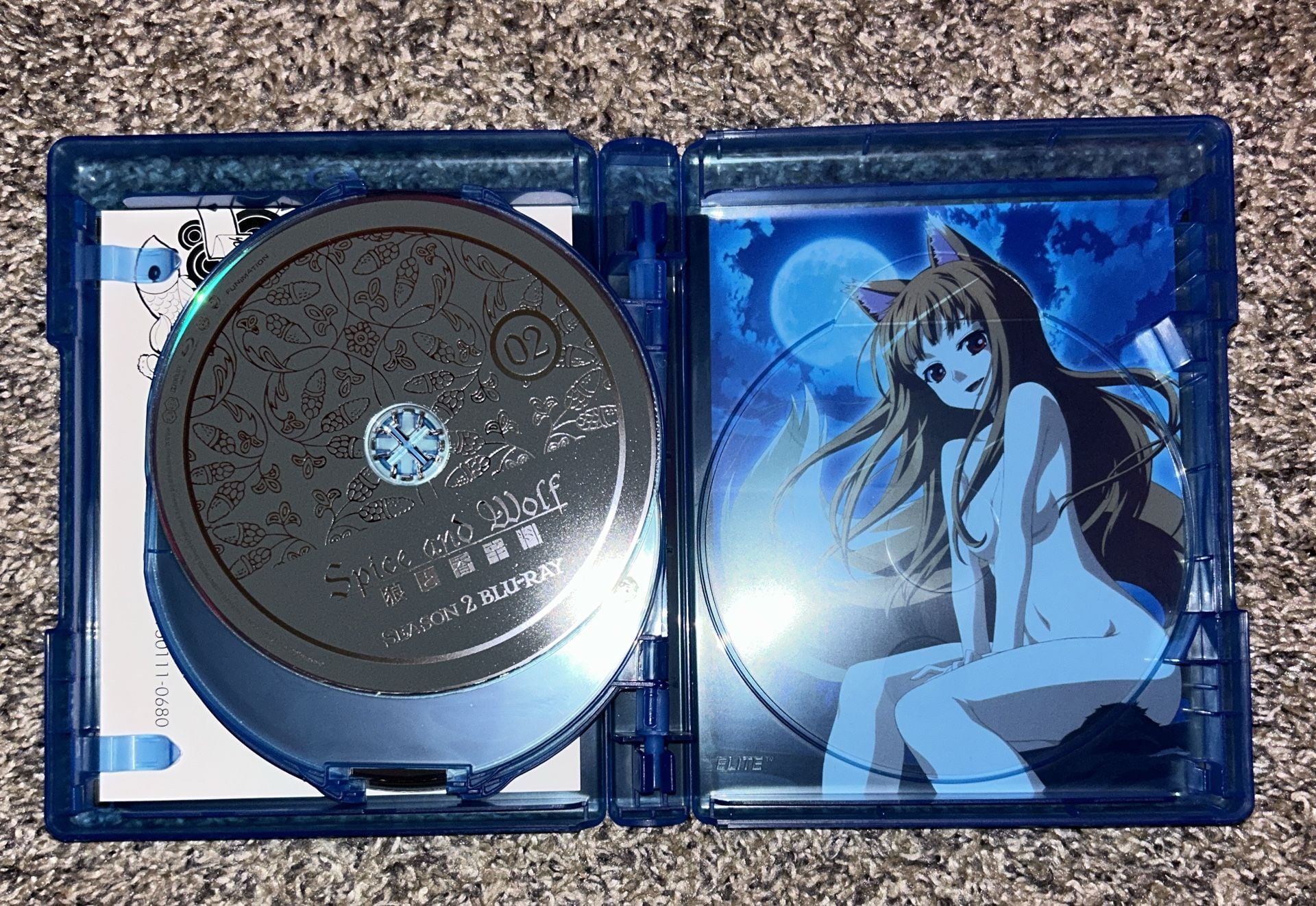 Spice and Wolf The Complete Series Blu-ray + DVD Combo Pack Anime 9