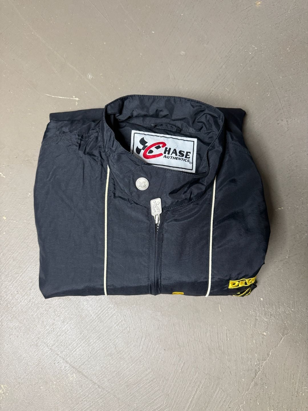 Chase Authentics Matt Kenseth DeWalt 17 Jacket Size L 7