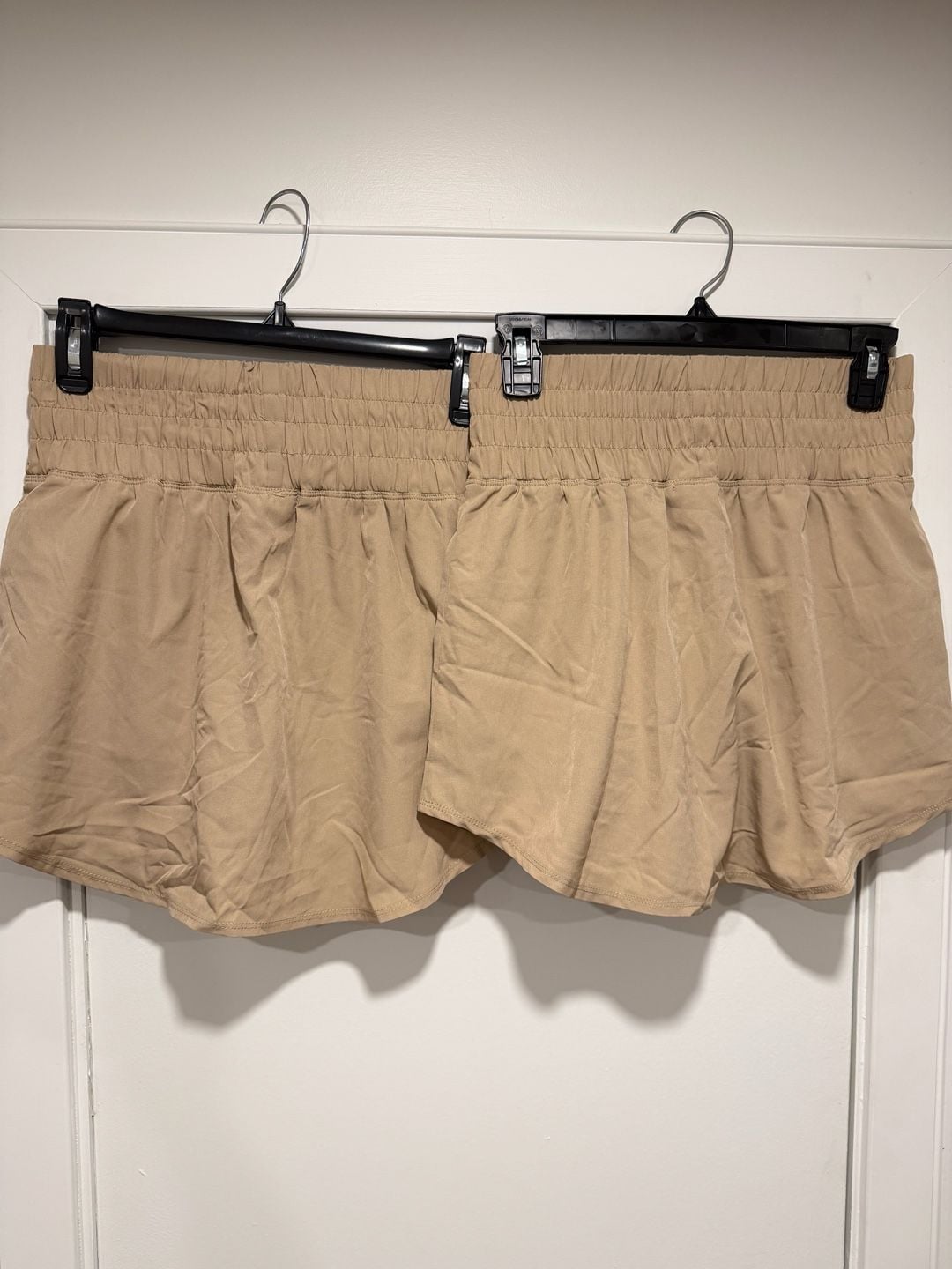 PINSPARK Athletic Skorts Size S Khaki High Waisted 2