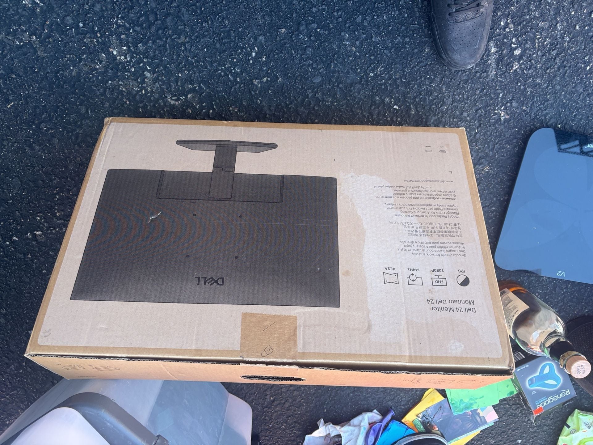 Dell 24 Monitor SE2426H 24 Inch Black 4