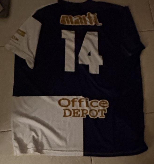 Monterrey Rayados Jersey 14 Gamesa Office Depot Soccer 3