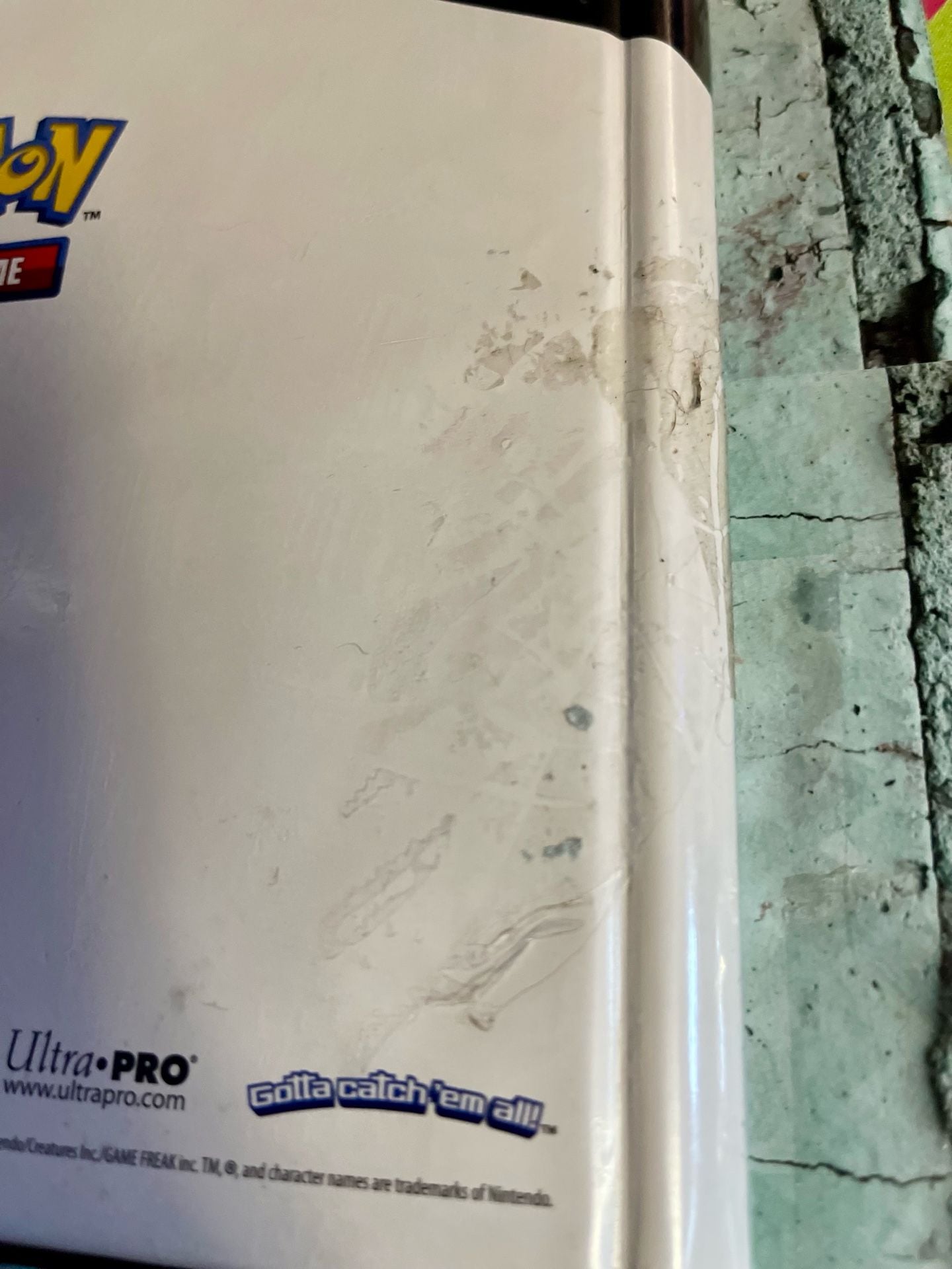 Ultra Pro Pokemon Pokeball Trading Card Album Binder 3