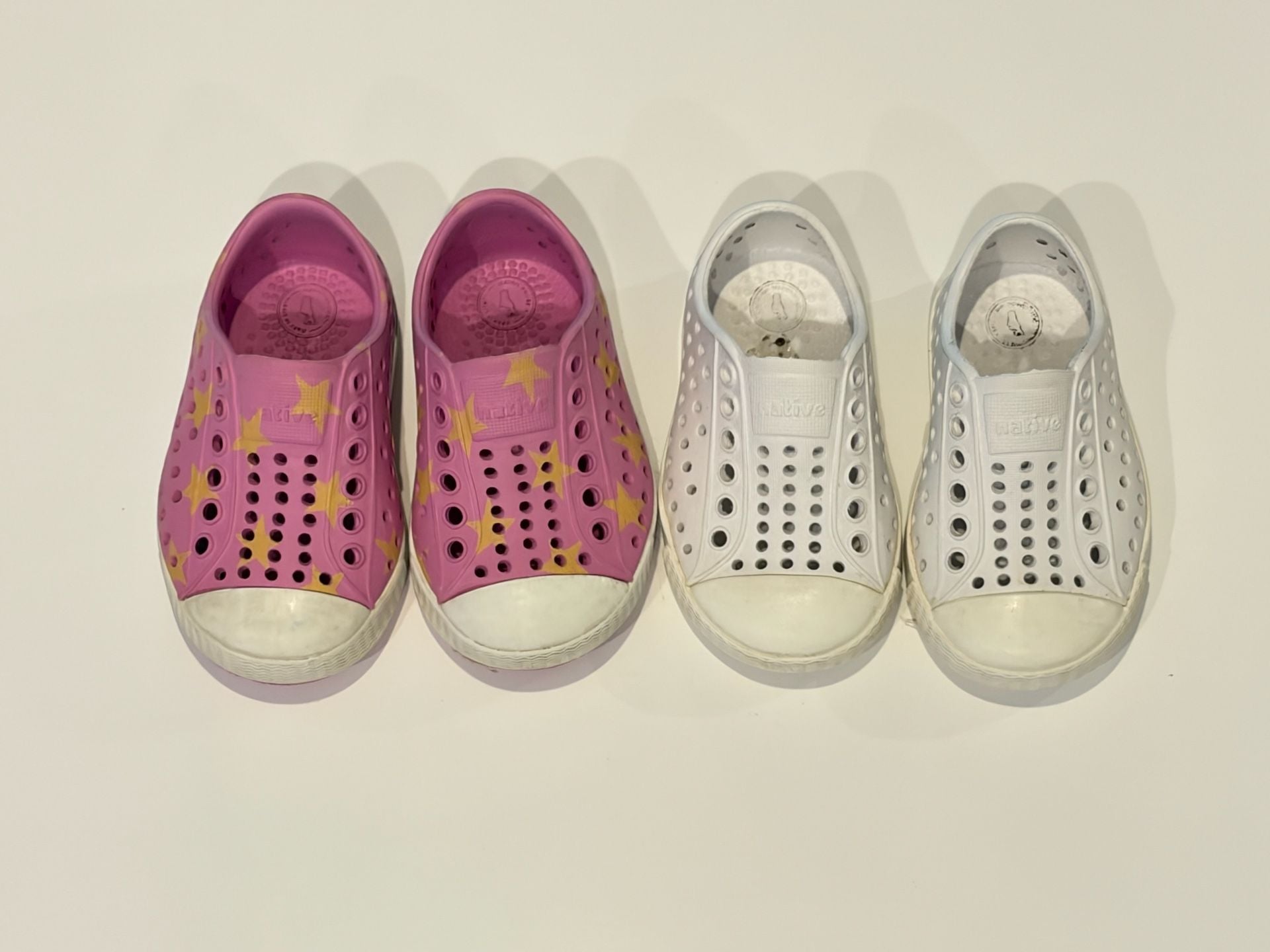 Native Shoes Jefferson Child Size C4 Shoes Lot of 2 Pairs 2