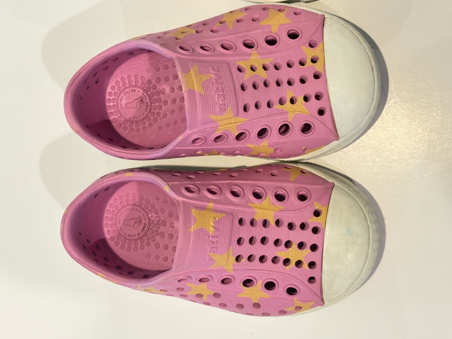 Native Shoes Jefferson Child Size C4 Shoes Lot of 2 Pairs 3