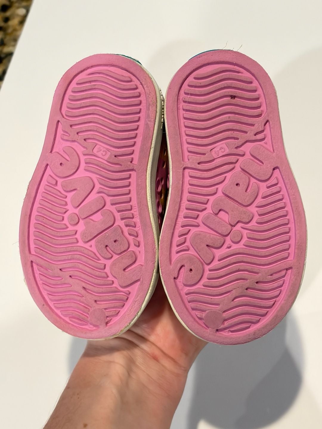 Native Shoes Jefferson Child Size C4 Shoes Lot of 2 Pairs 4