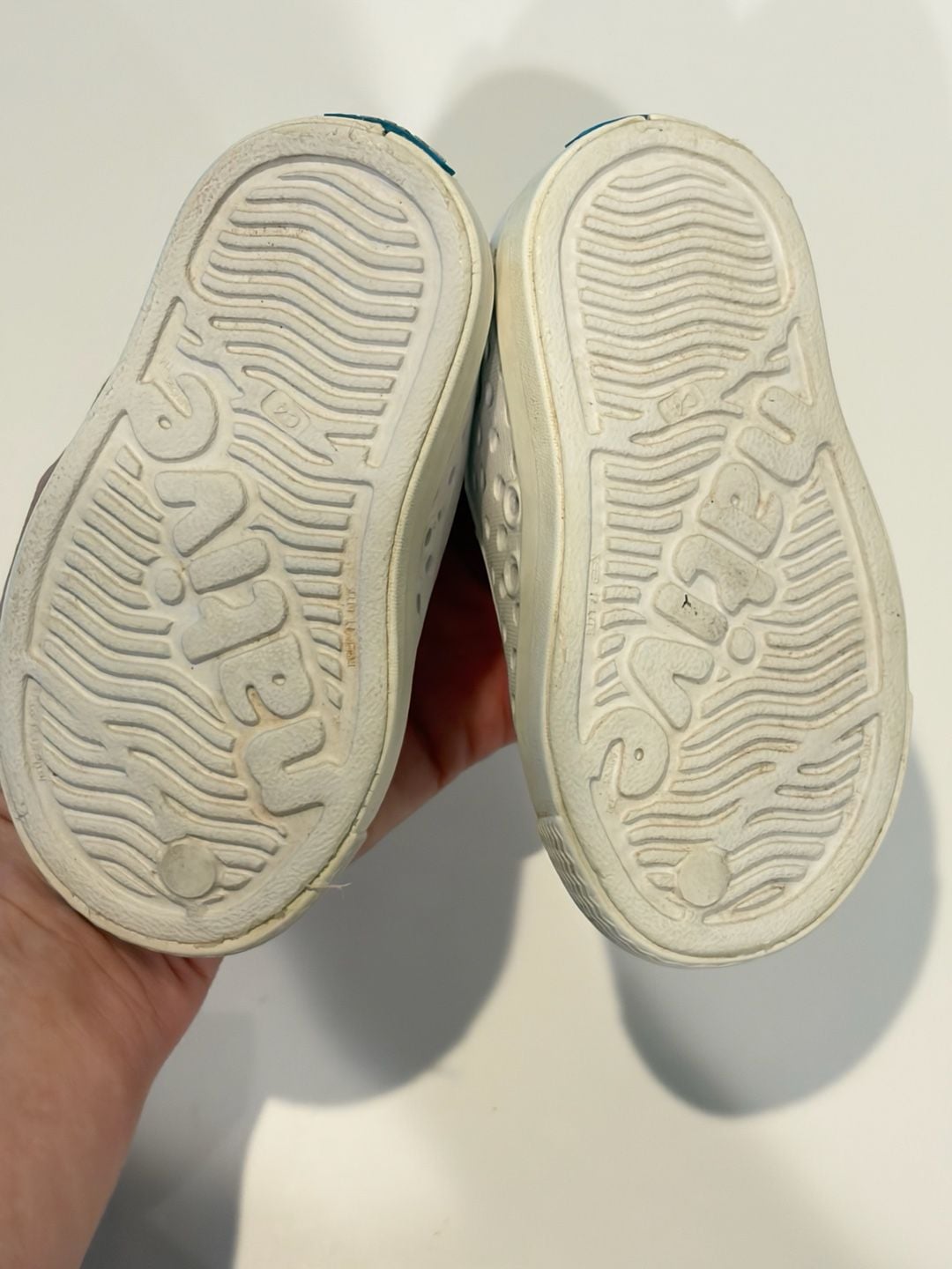 Native Shoes Jefferson Child Size C4 Shoes Lot of 2 Pairs 5