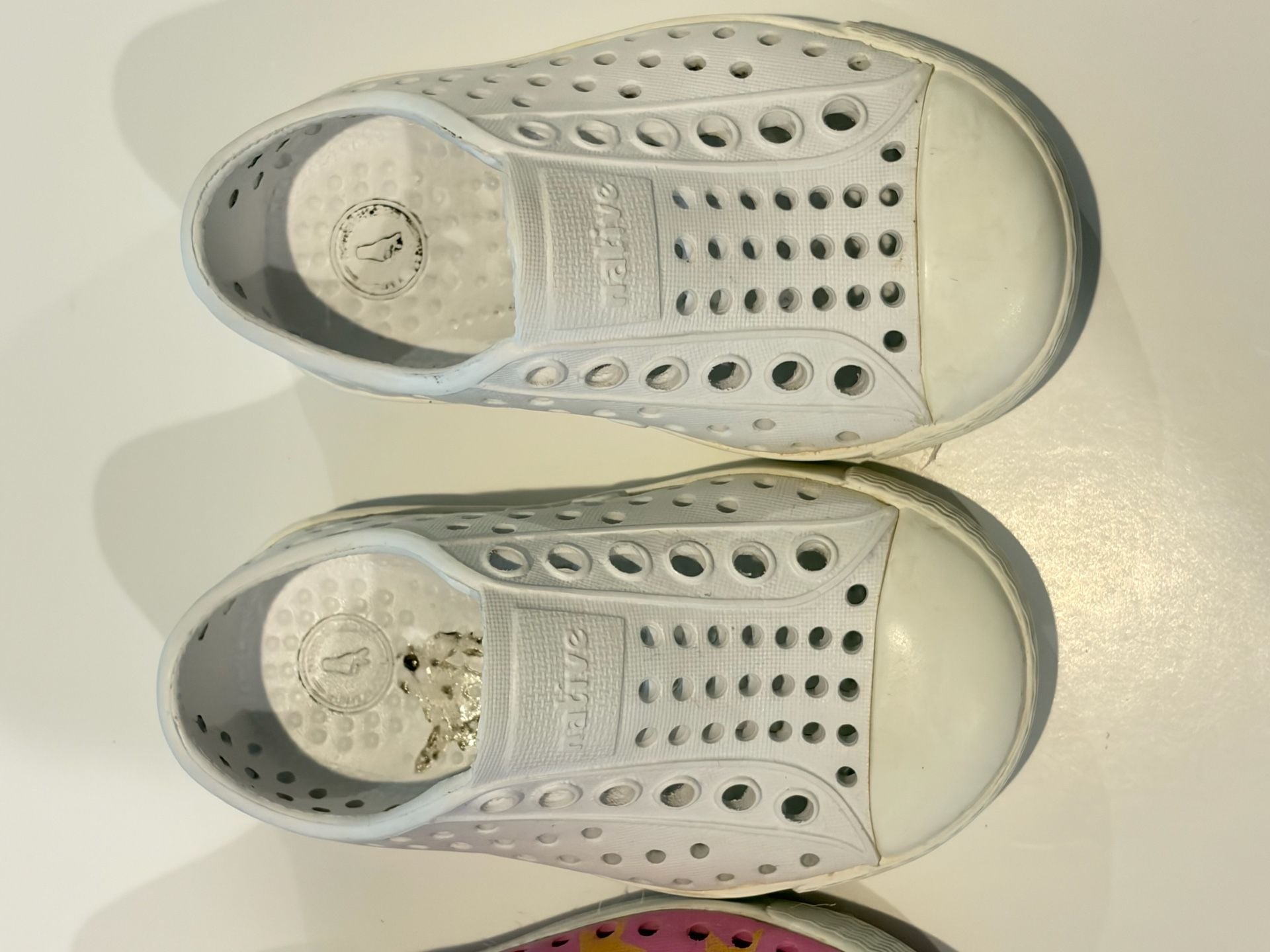 Native Shoes Jefferson Child Size C4 Shoes Lot of 2 Pairs 6