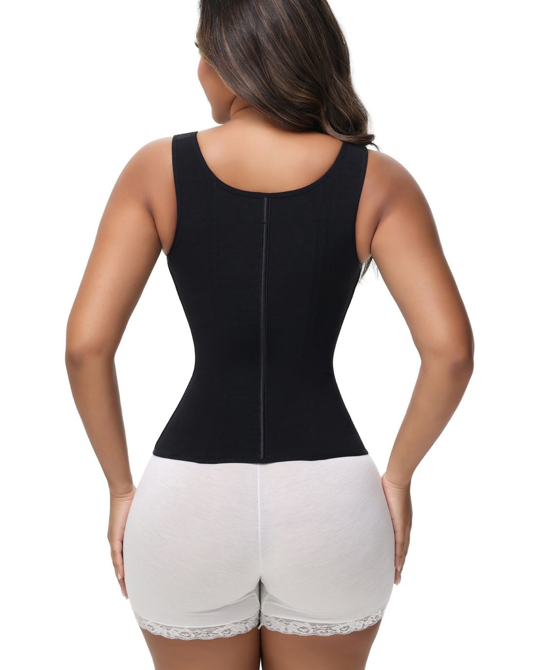 Shapshe Waist Trainer Vest Zip Front Tummy Control 3