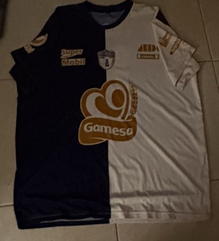 Monterrey Rayados Jersey 14 Gamesa Office Depot Soccer 2
