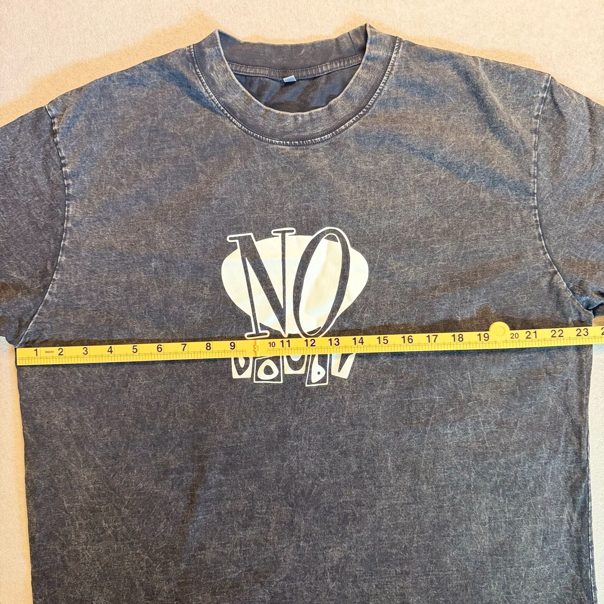 No Doubt Sphere Las Vegas 2026 Concert Tee Size L Acid Wash Tour Shirt 4