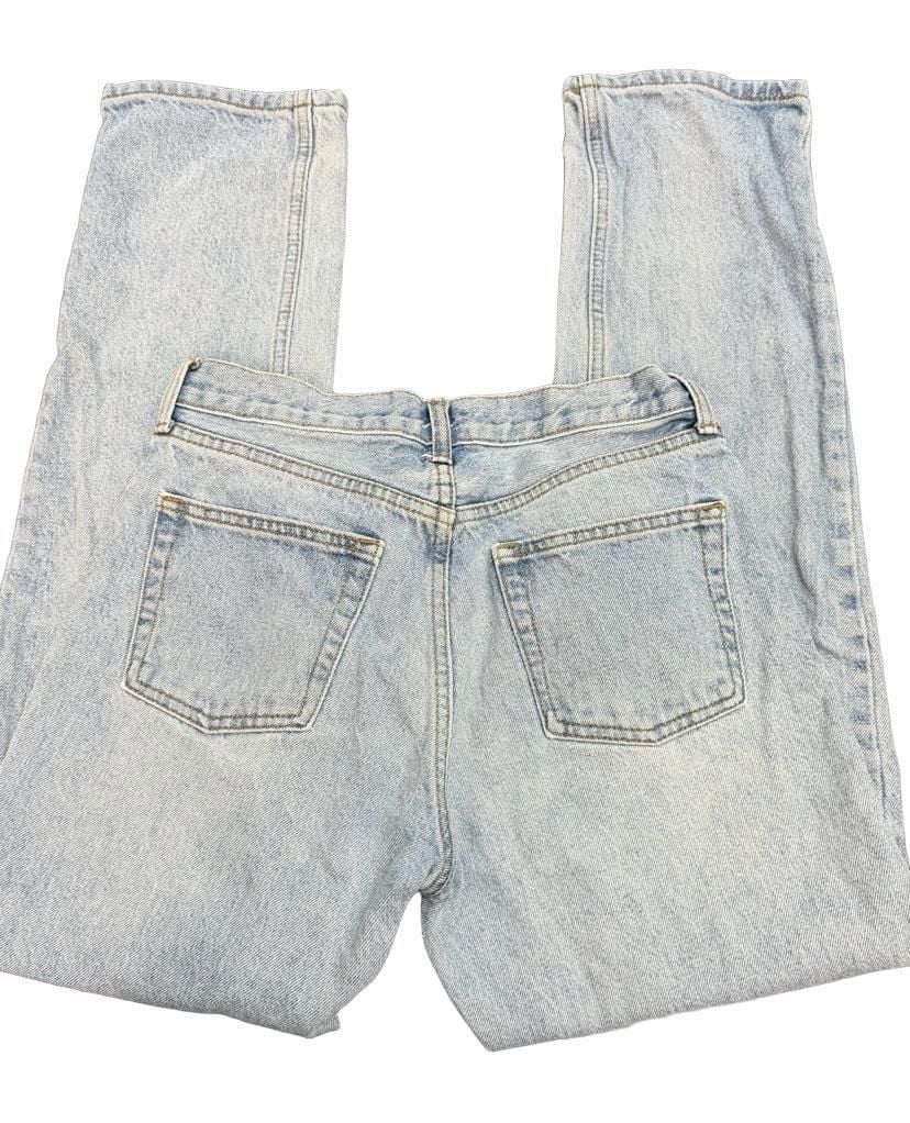 J. Galt Brandy Melville Light Wash Cotton Denim jeans 9