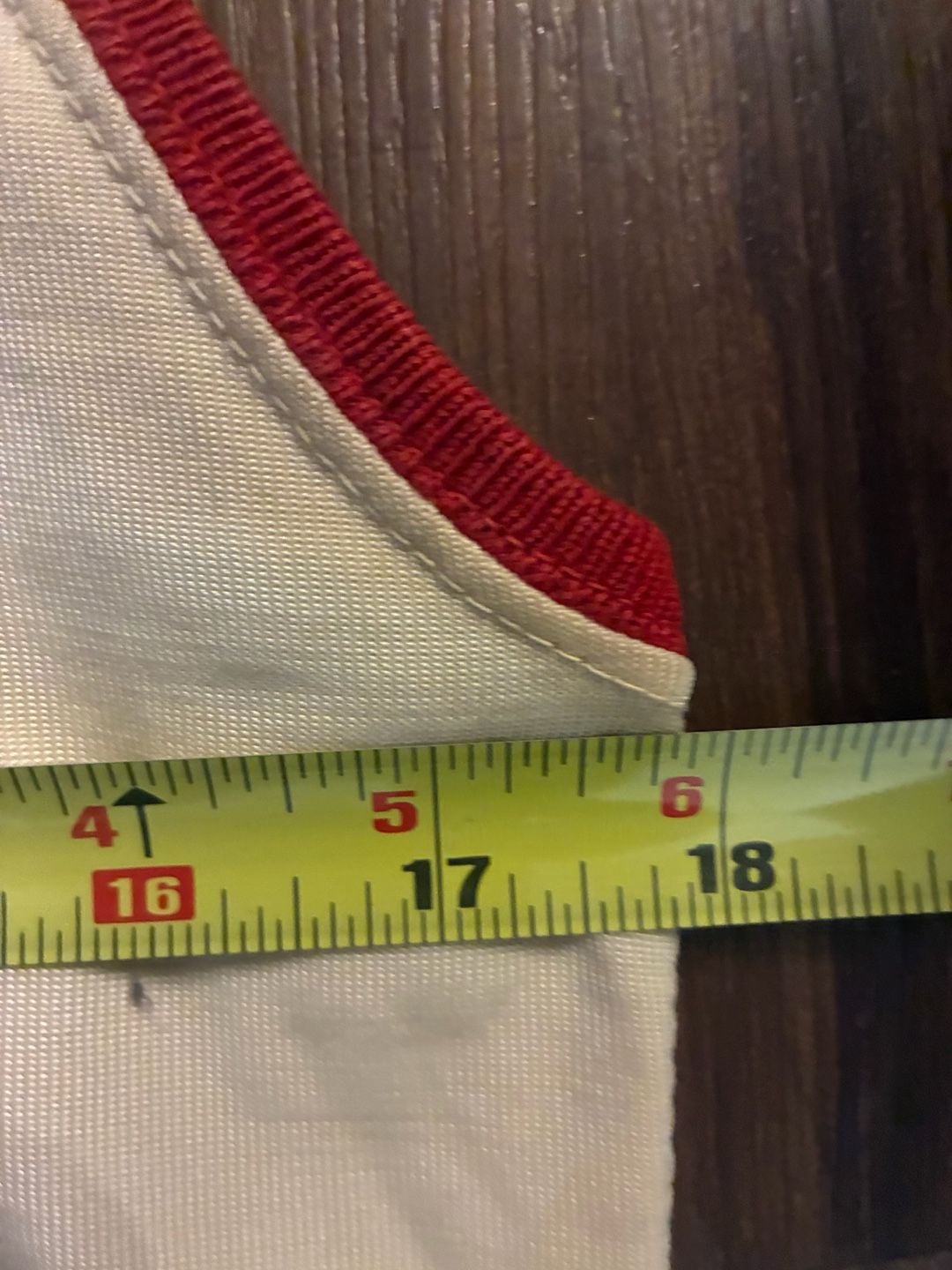 1950s Kennedy Bros Arms Co Vintage Basketball Jersey Size 42 #54 7