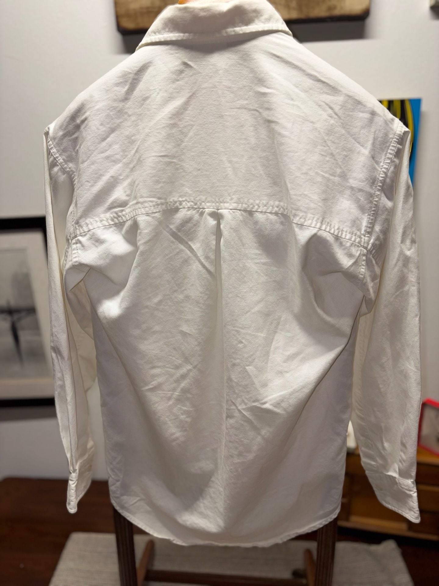 1994 Acme Vintage Looney Tunes Embroidered Long Sleeve Button Down Shirt XS 5
