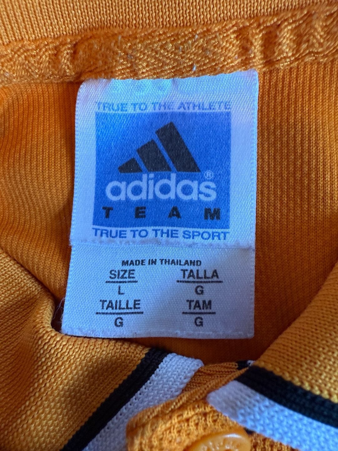 Adidas Tennessee Volunteers Polo Shirt Size L Orange 4